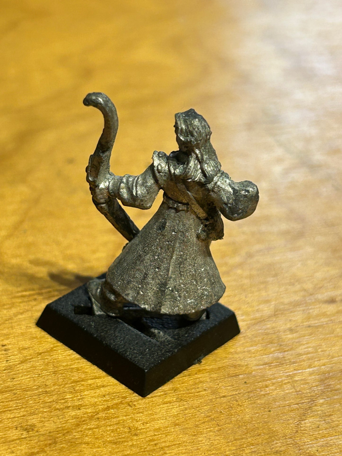 Warhammer Fantasy old world High elf bowman metal