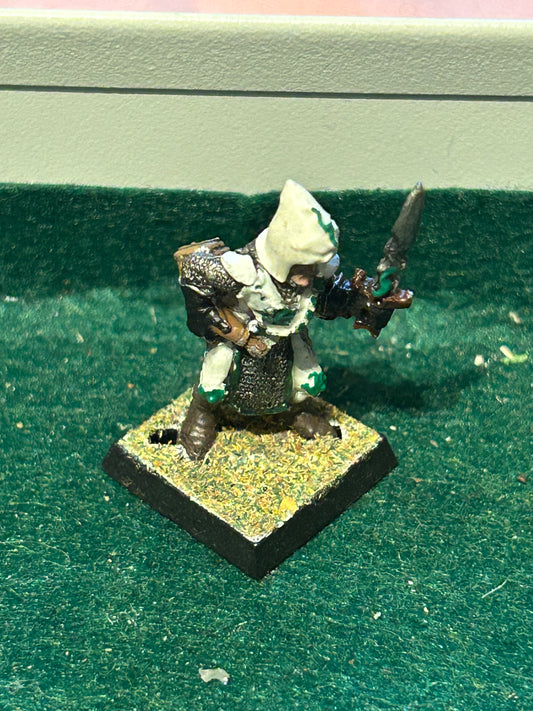 Citadel Knights Of The Cleansing Flame musician Games Workshop warhammer fantasy regiments of renown rr17