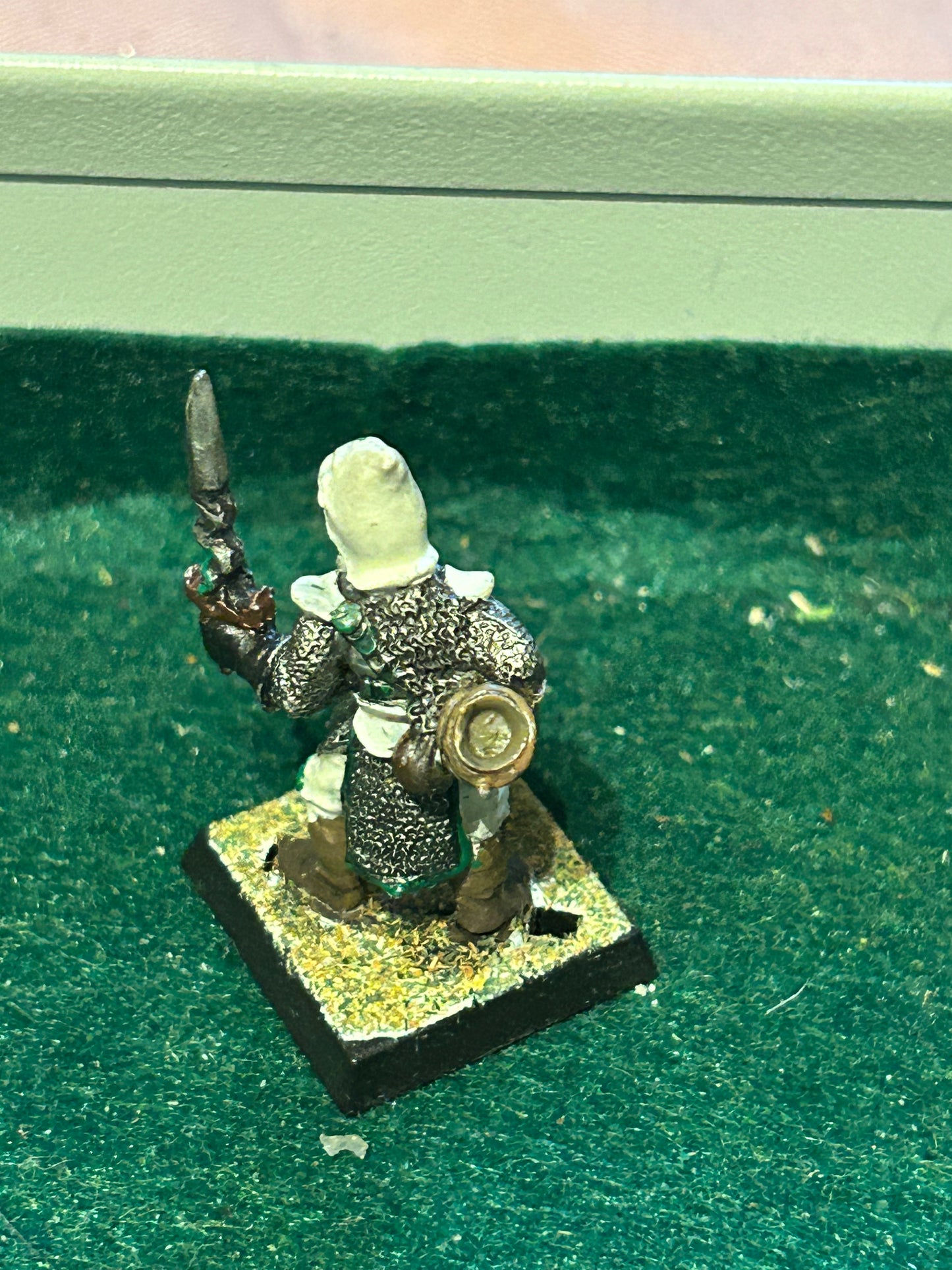 Citadel Knights Of The Cleansing Flame musician Games Workshop warhammer fantasy regiments of renown rr17