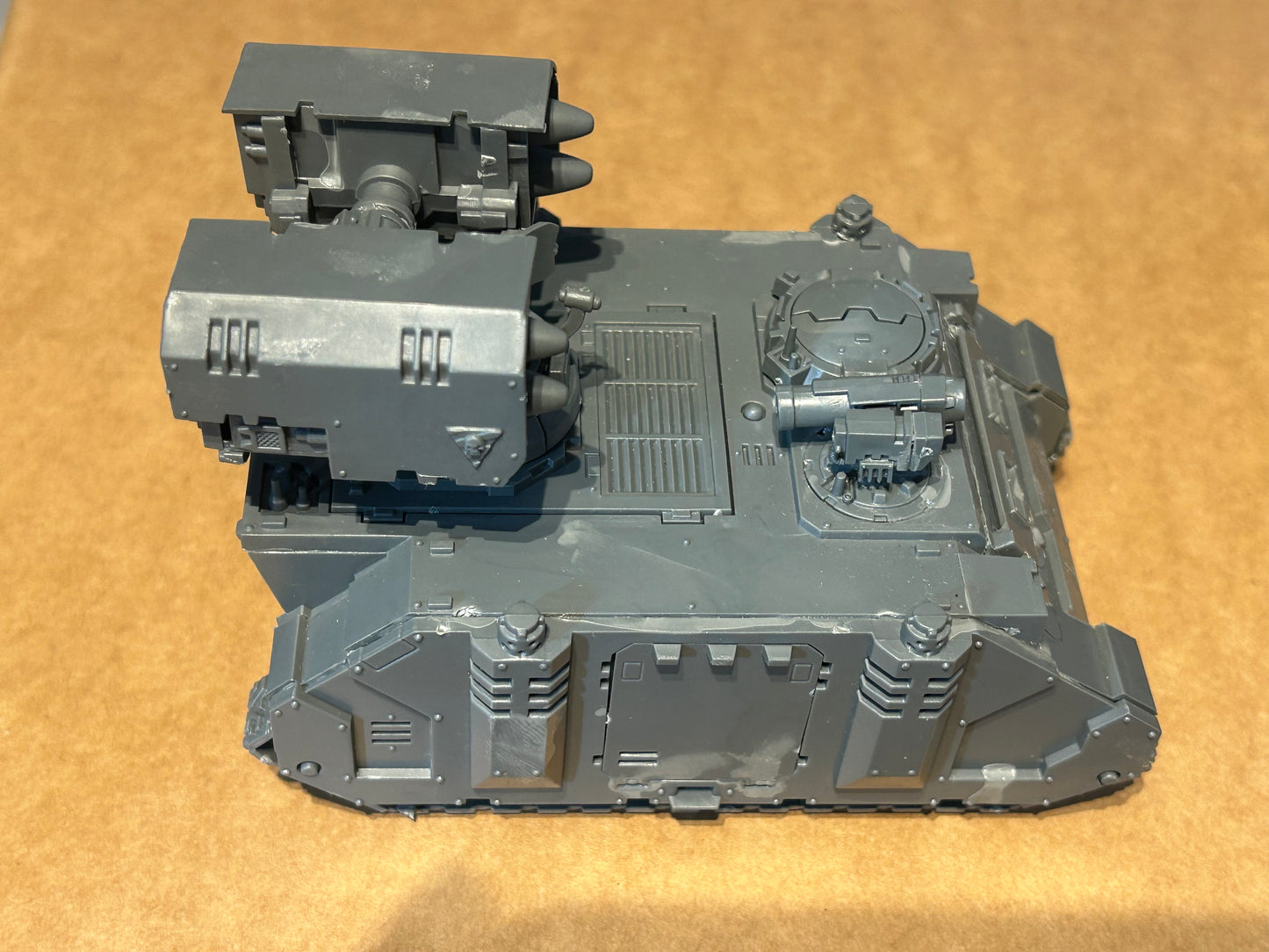 Warhammer 40k Space Marines Whirlwind Tank
