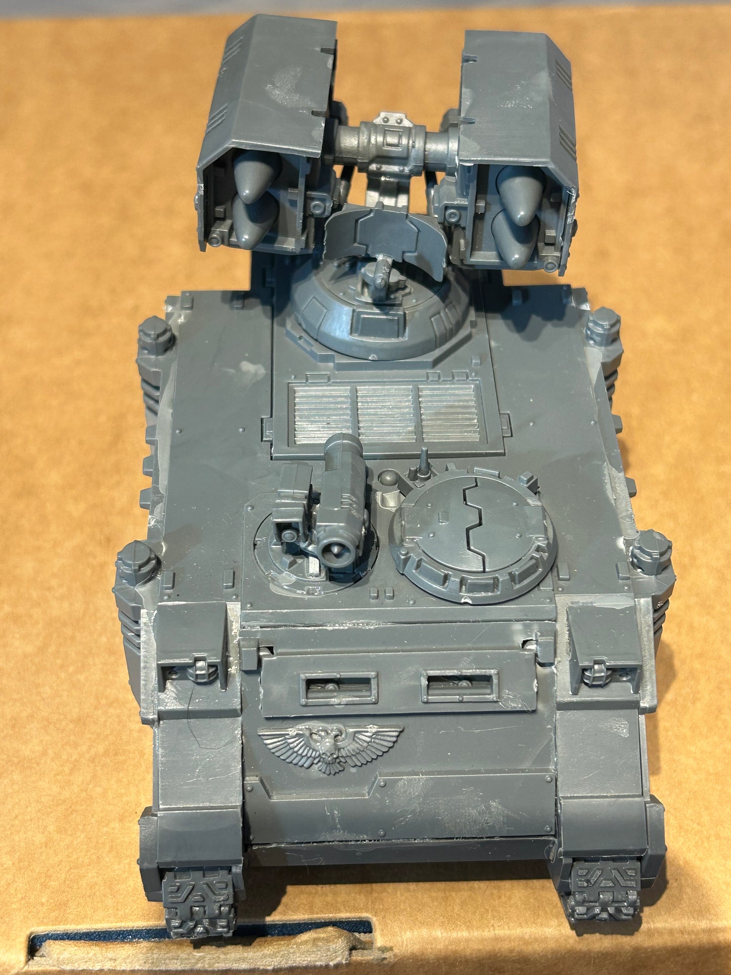 Warhammer 40k Space Marines Whirlwind Tank