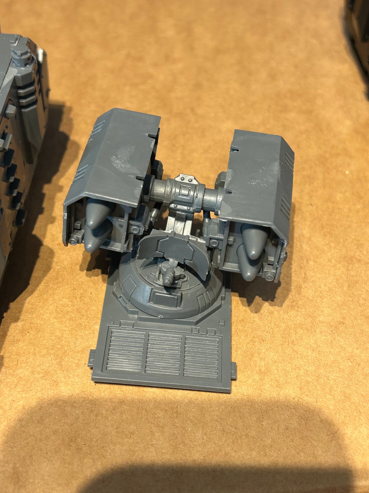 Warhammer 40k Space Marines Whirlwind Tank