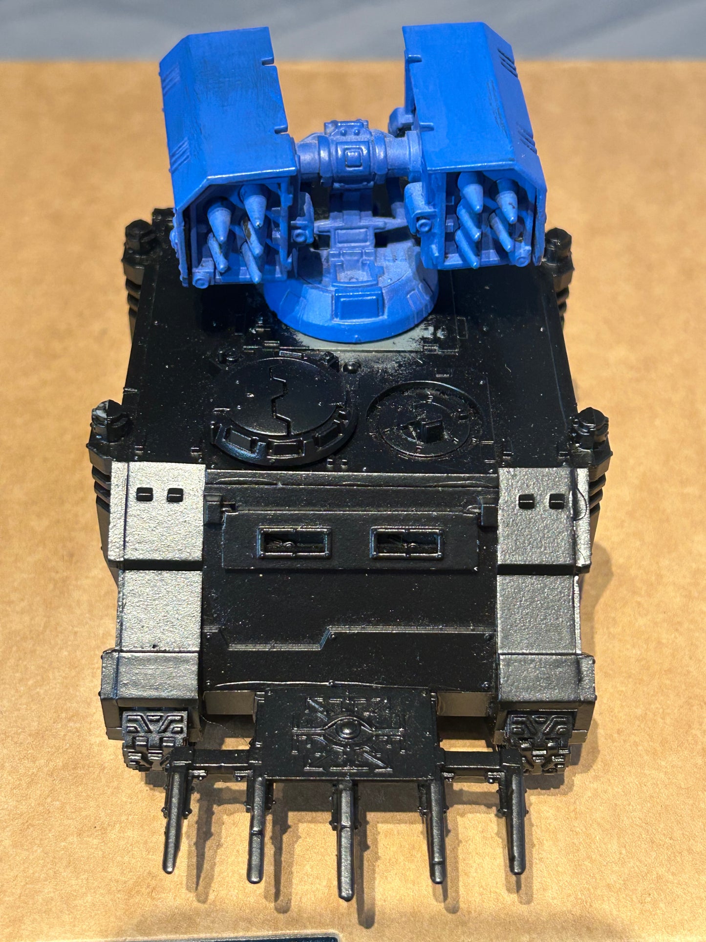 Warhammer 40k Space Marines Whirlwind Tank