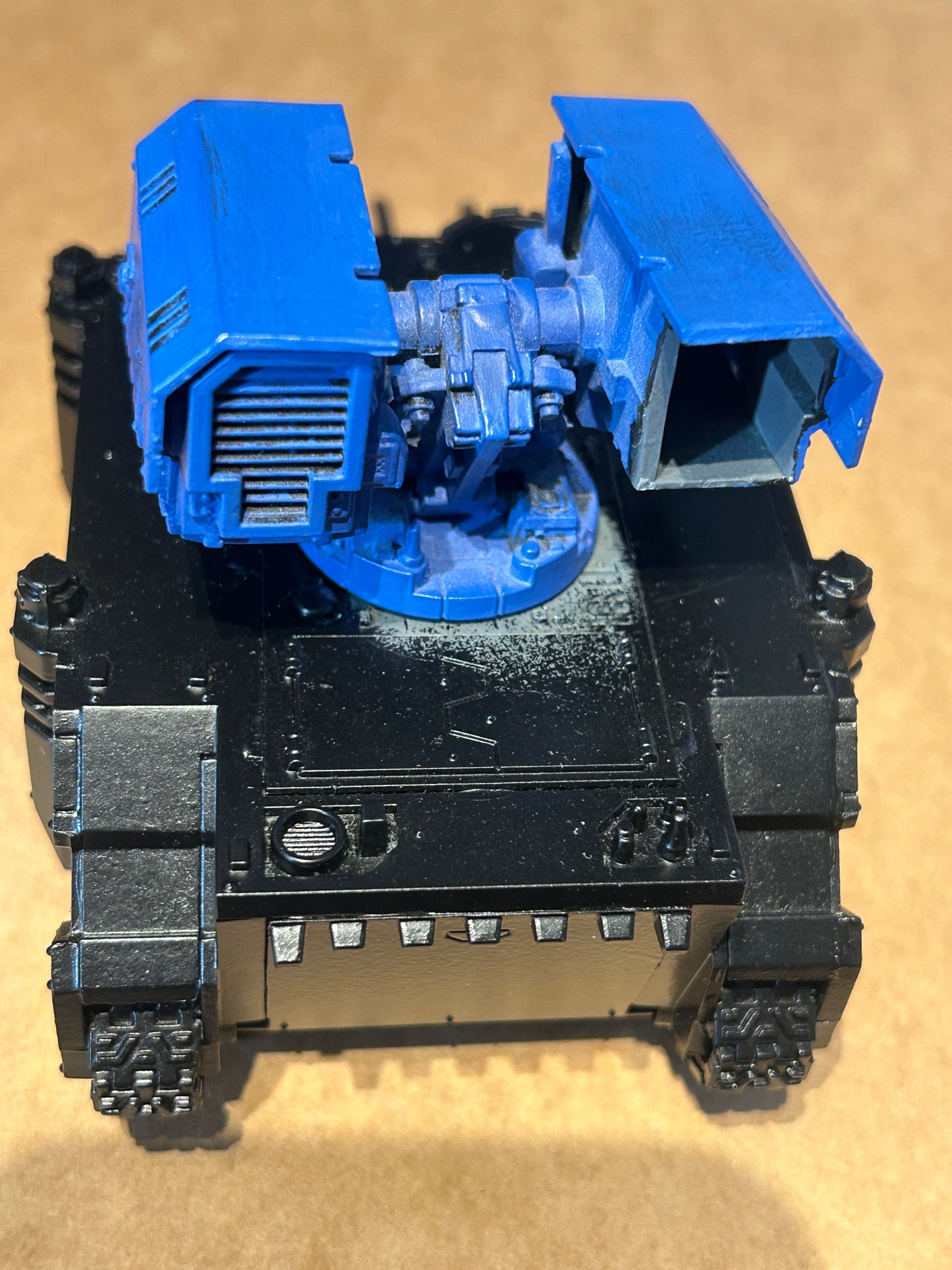 Warhammer 40k Space Marines Whirlwind Tank