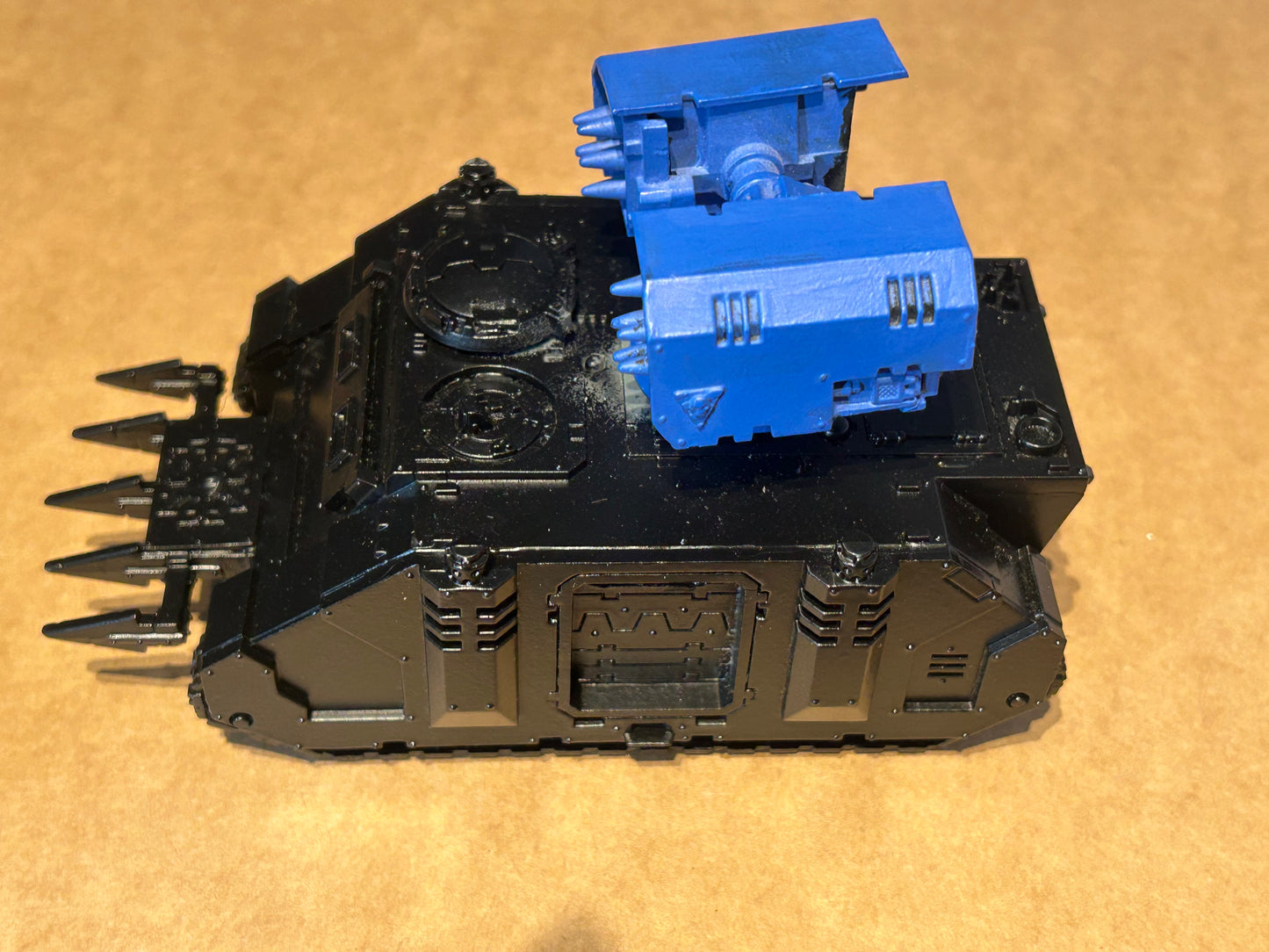 Warhammer 40k Space Marines Whirlwind Tank