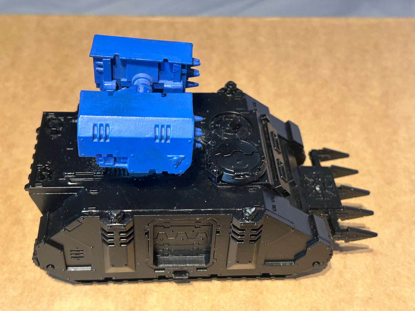 Warhammer 40k Space Marines Whirlwind Tank