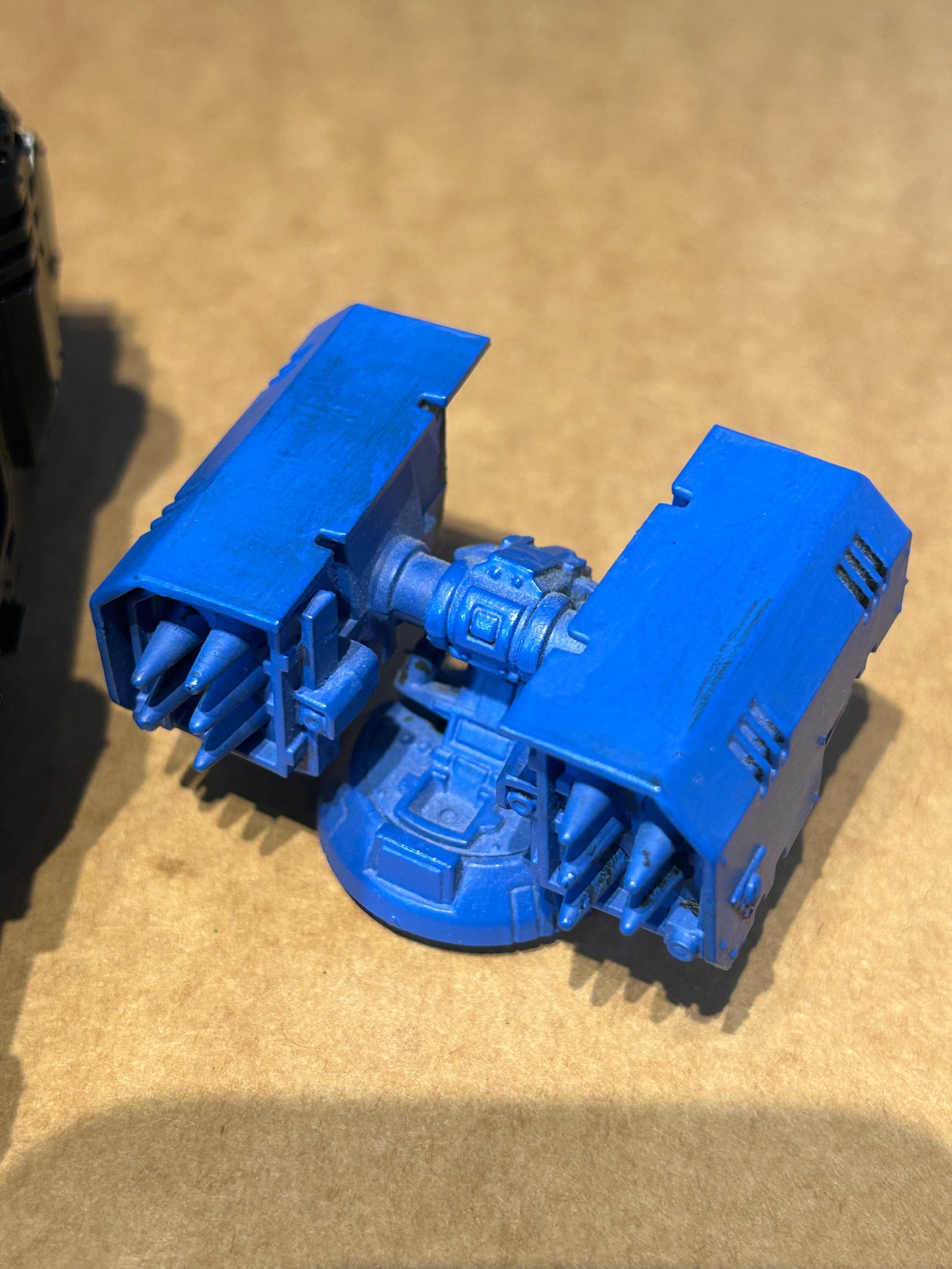 Warhammer 40k Space Marines Whirlwind Tank