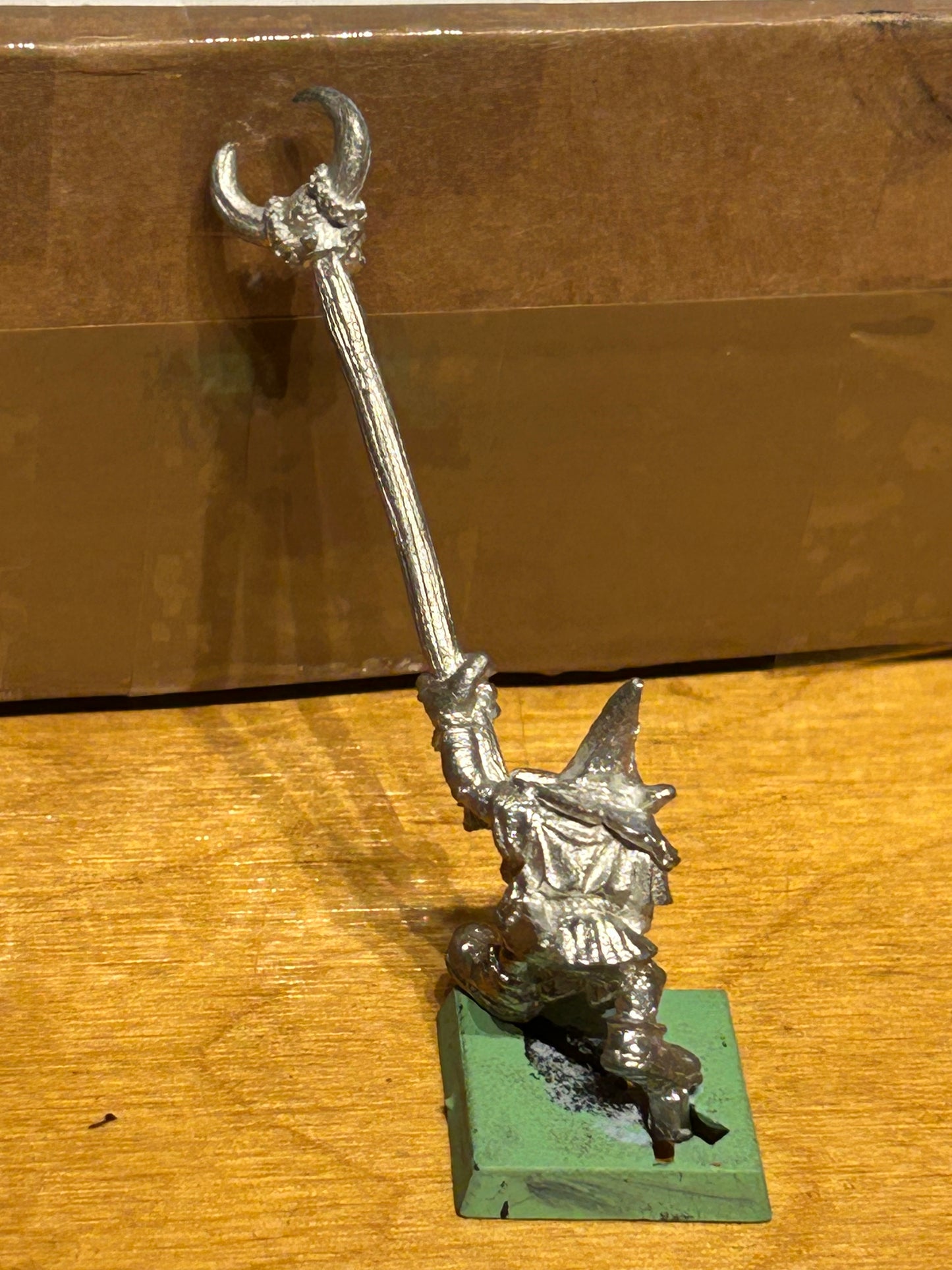 GW WFB - Classic OOP metal Goblin Niblet (2 available)