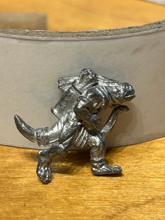 Warhammer fantasy skink with bow archer lizardmen (no tab)