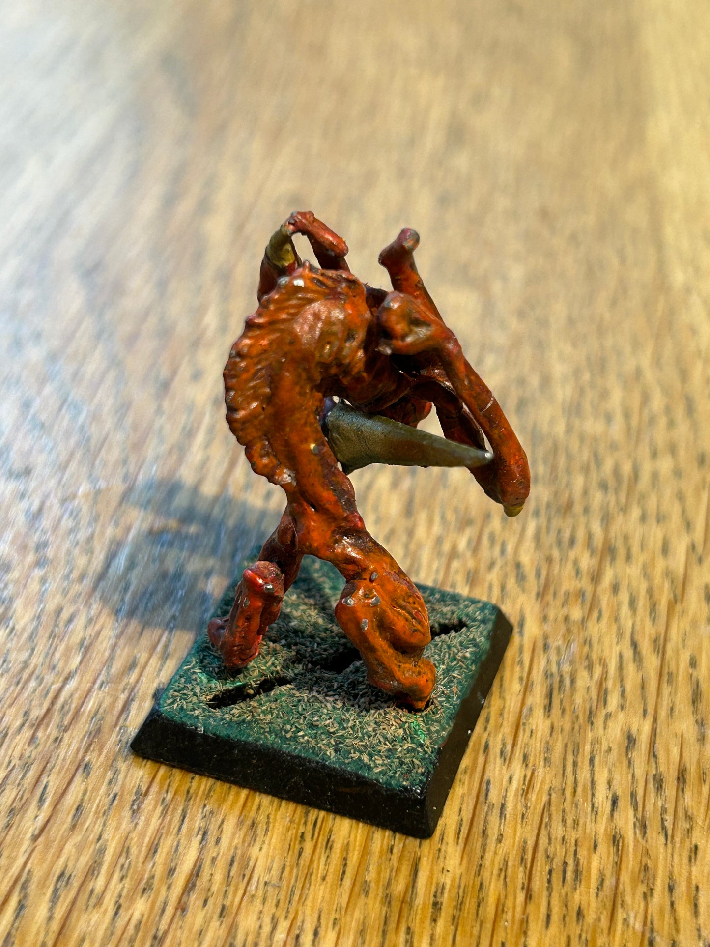 Warhammer fantasy 0225 blood letter of Khorne