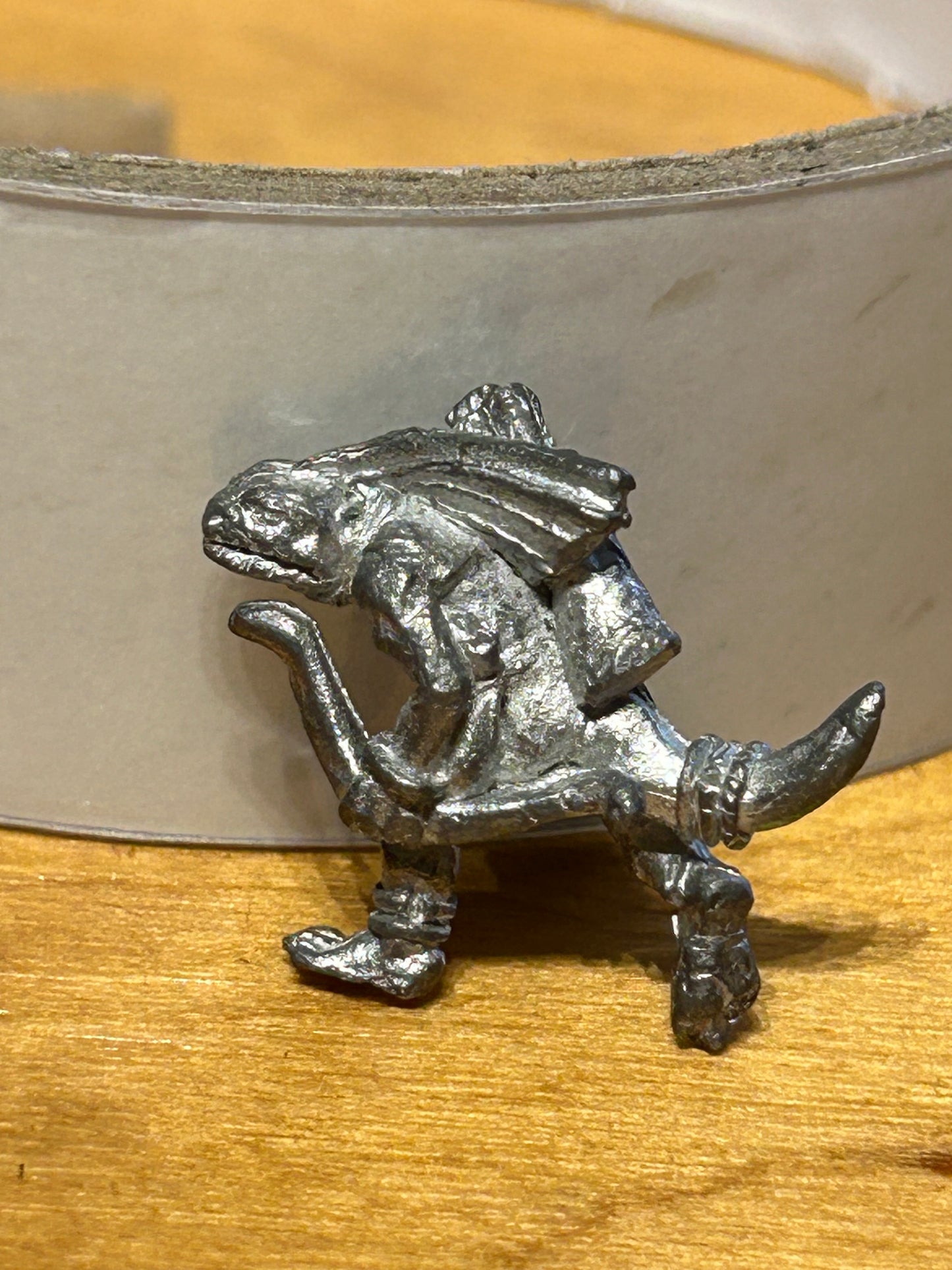 Warhammer fantasy skink with bow archer lizardmen (no tab)