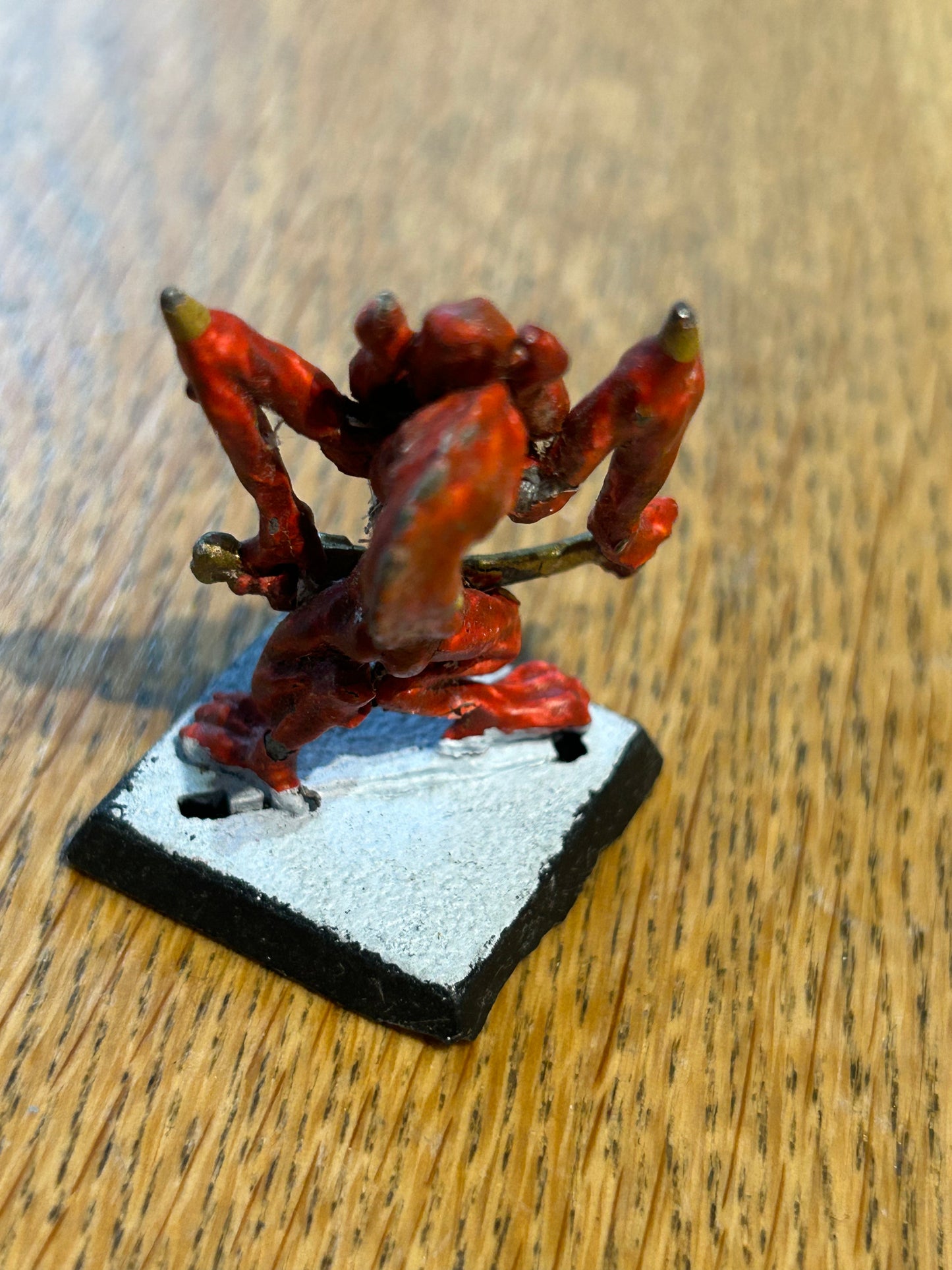 Warhammer fantasy 0225 blood letter of Khorne