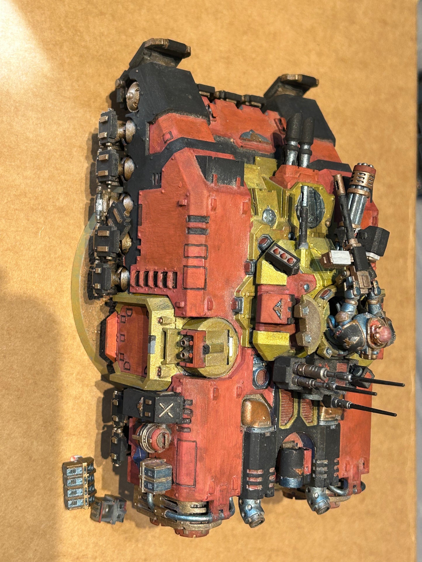 Games Workshop Warhammer 40K: Space Marines Primaris Repulsor