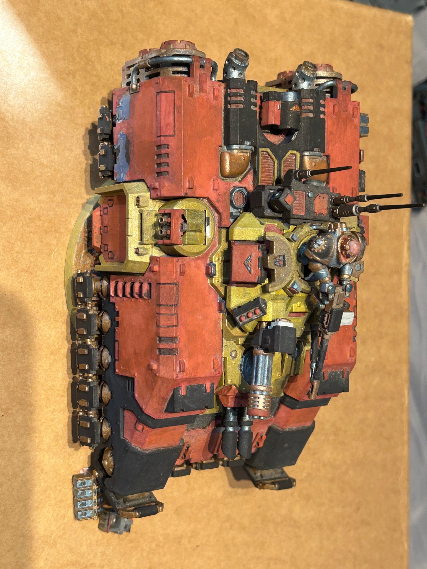 Games Workshop Warhammer 40K: Space Marines Primaris Repulsor