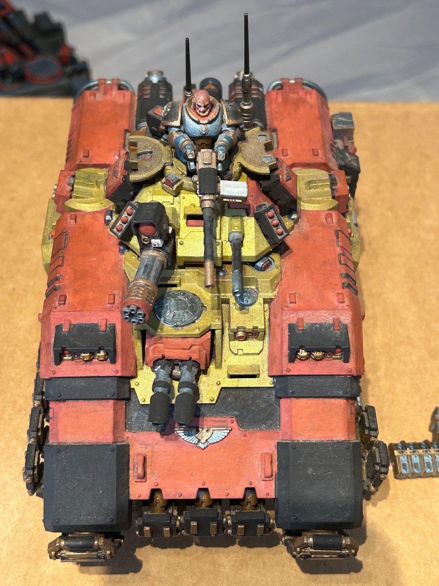 Games Workshop Warhammer 40K: Space Marines Primaris Repulsor