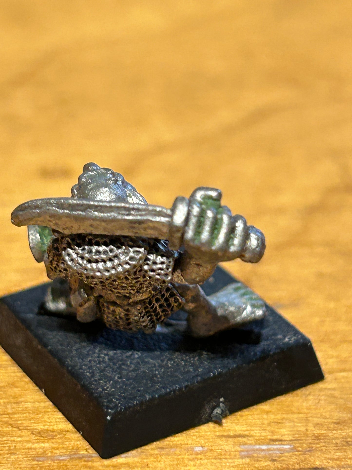Warhammer fantasy Kev Adams goblin with sword
