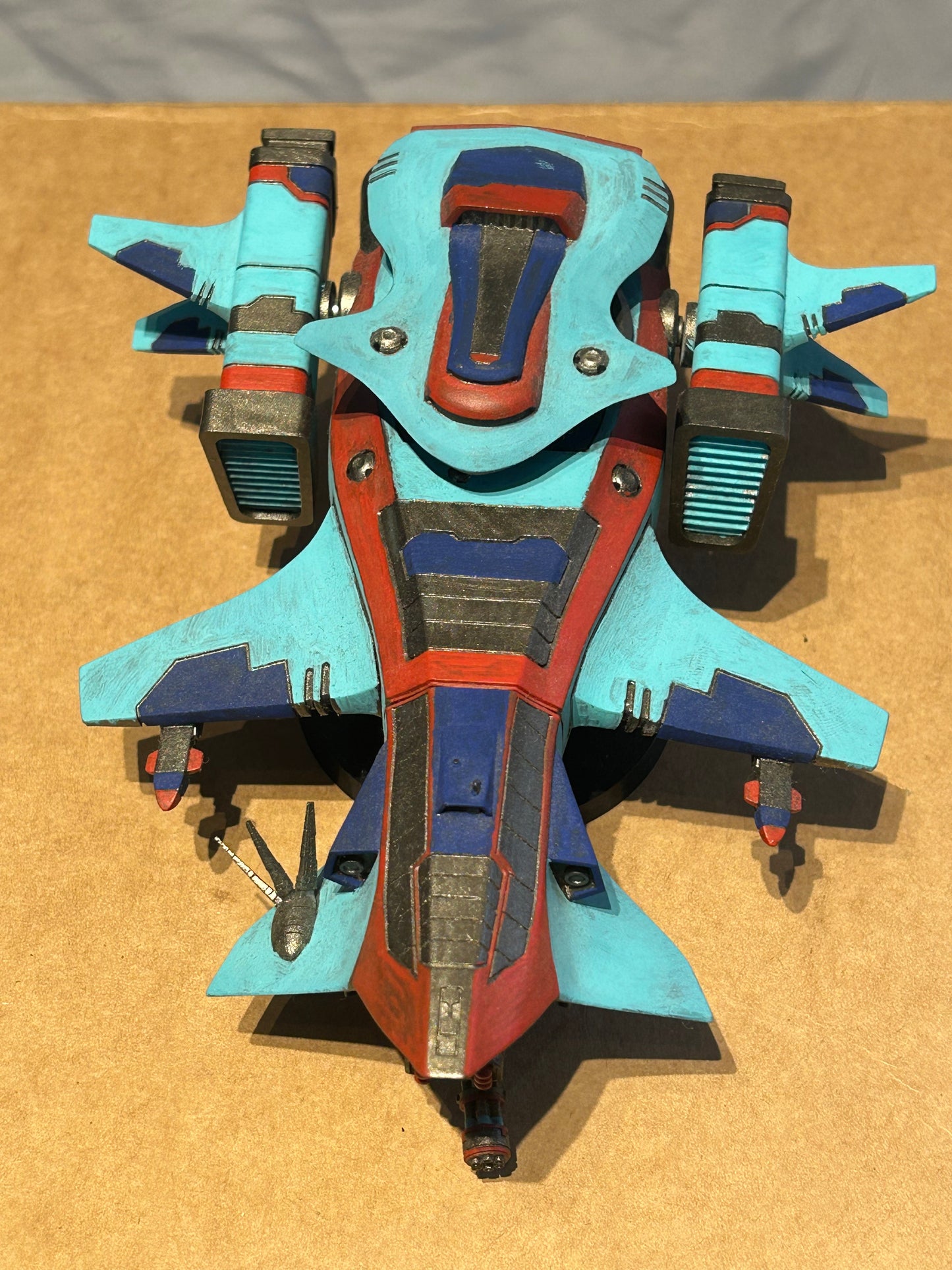 3-d printed proxy tau piranha type craft