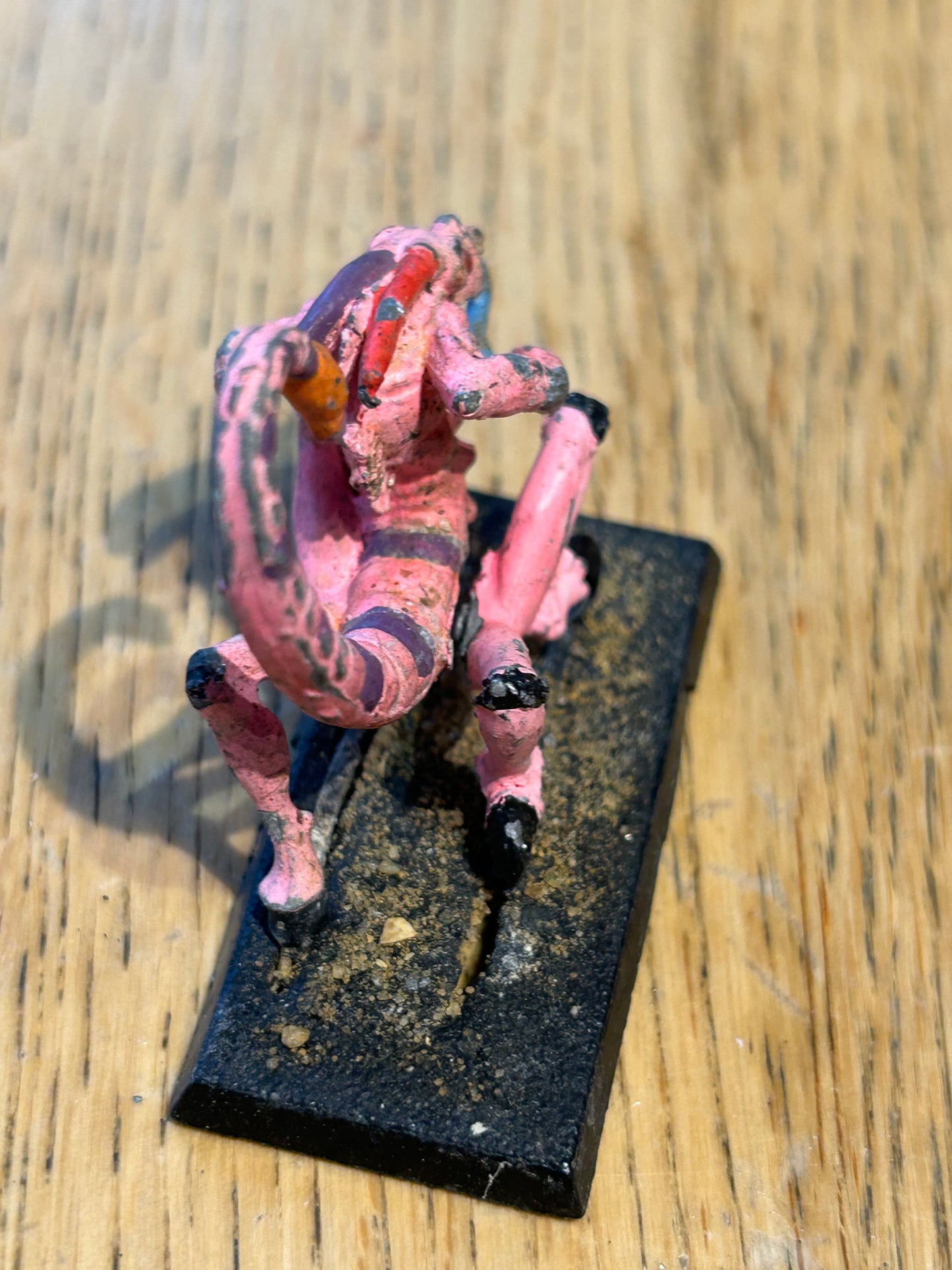 Warhammer fantasy - Chaos - Classic Metal Fiend Of Slaanesh