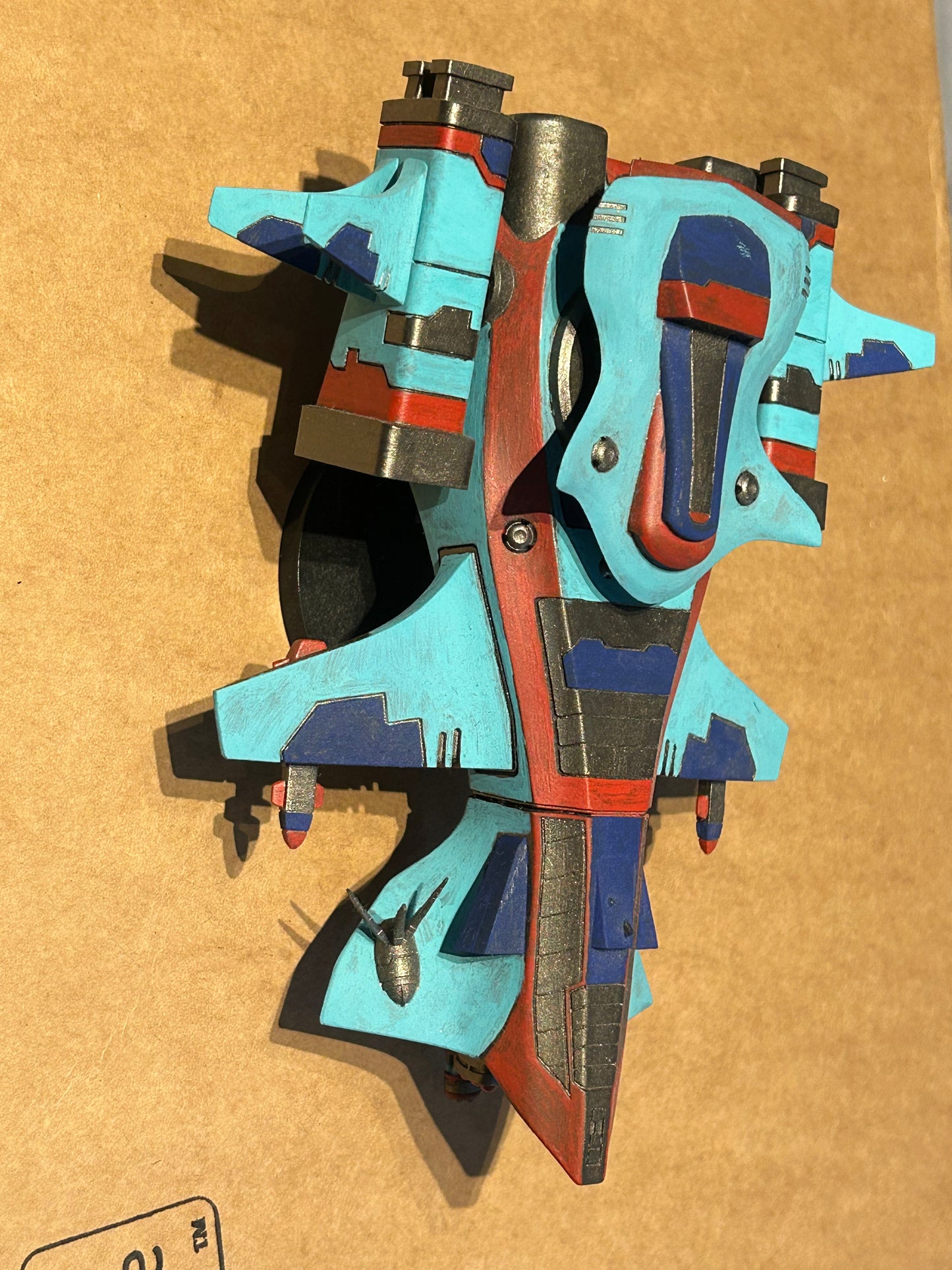 3-d printed proxy tau piranha type craft