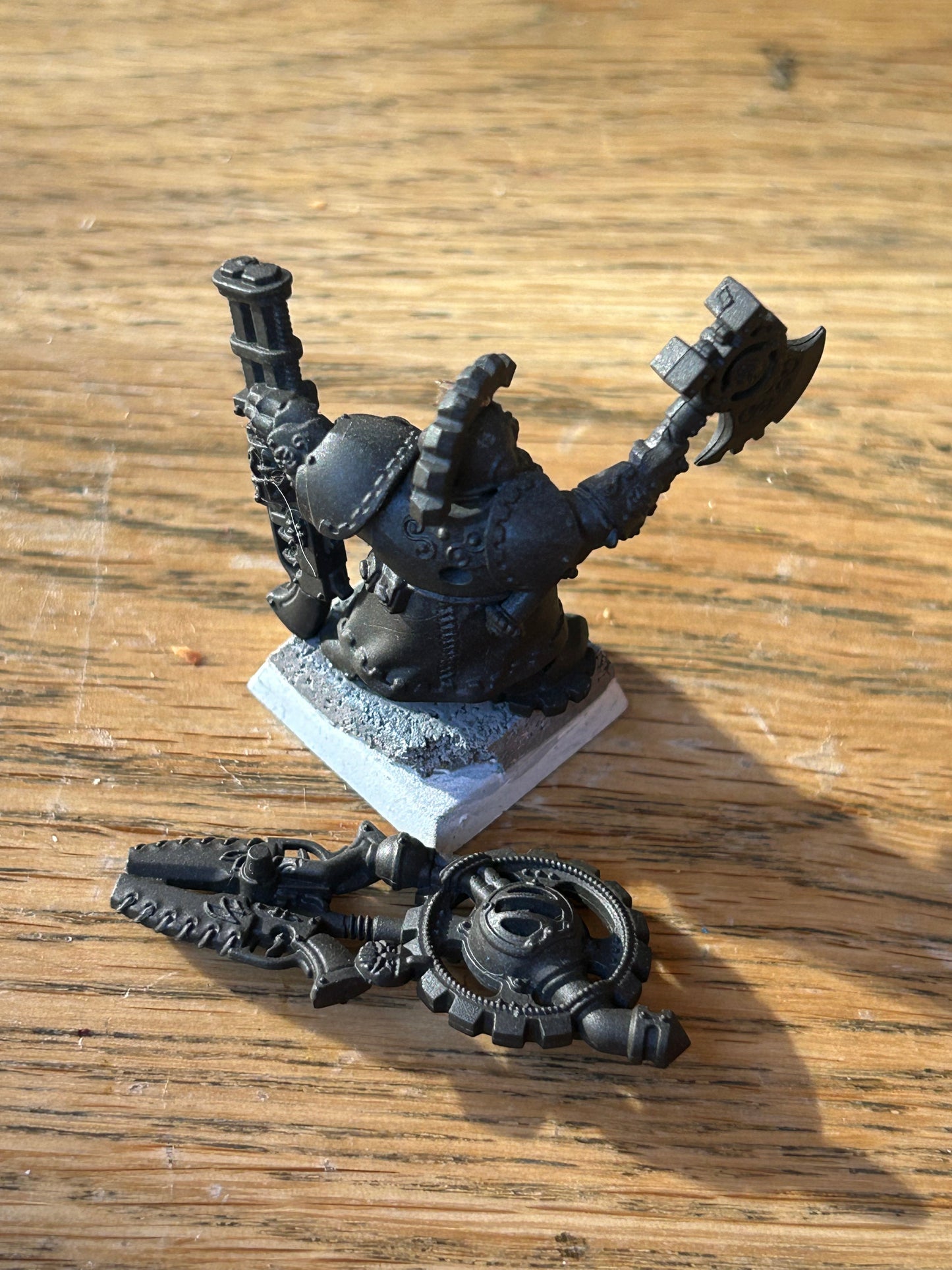 Warhammer old world /AOS : Grimm Burloksson / Cogsmith / Engineer Dwarf / Nain