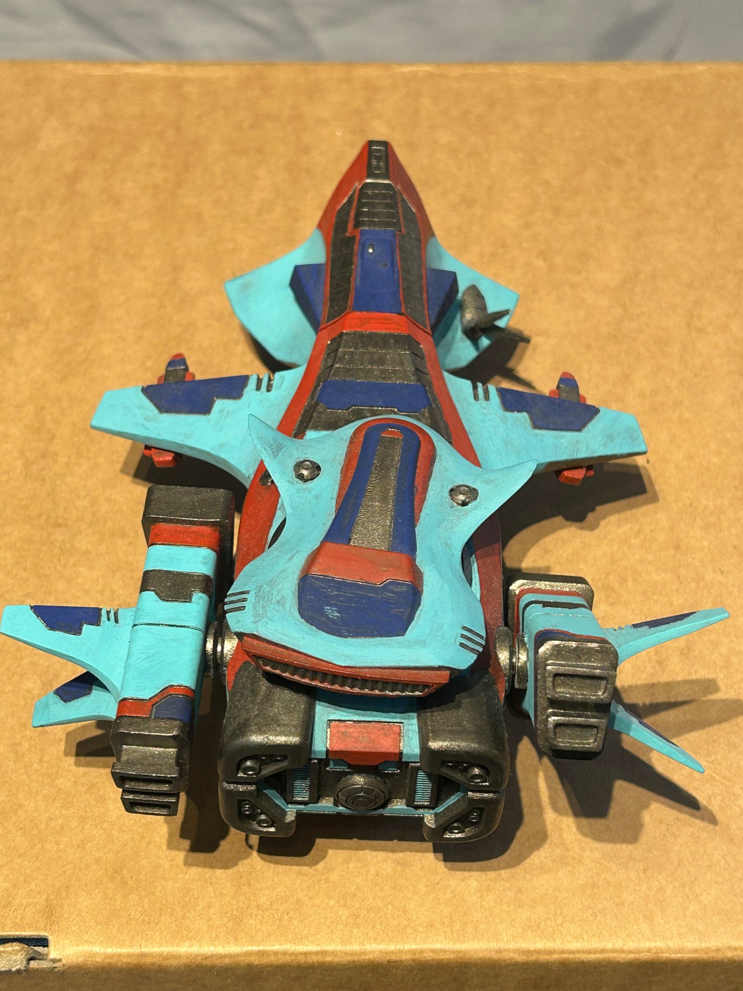 3-d printed proxy tau piranha type craft