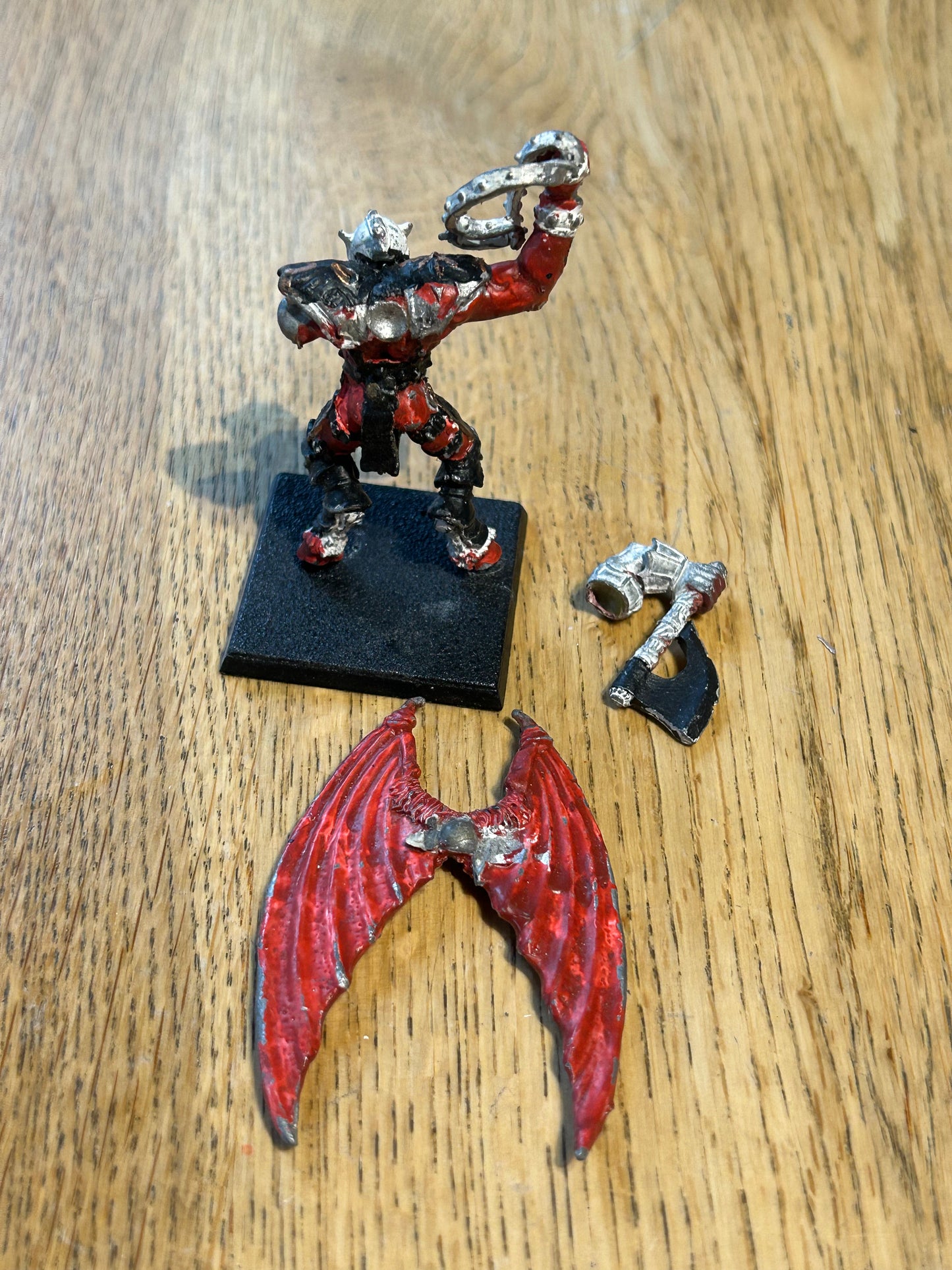 Warhammer Fantasy GREATER CHAOS DAEMON KHORNE BLOODTHIRSTER warriors or daemons of chaos