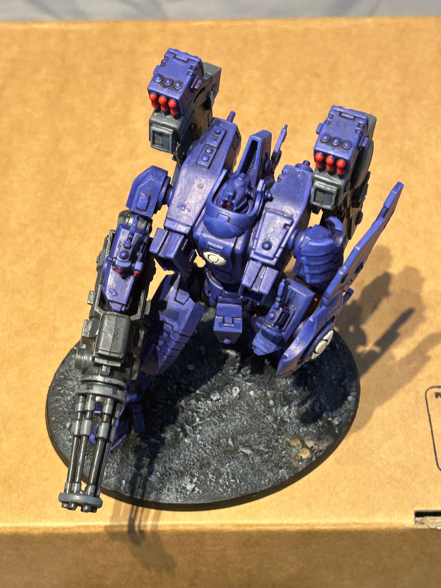 XV104 Riptide Battlesuit Tau Empire Warhammer 40k