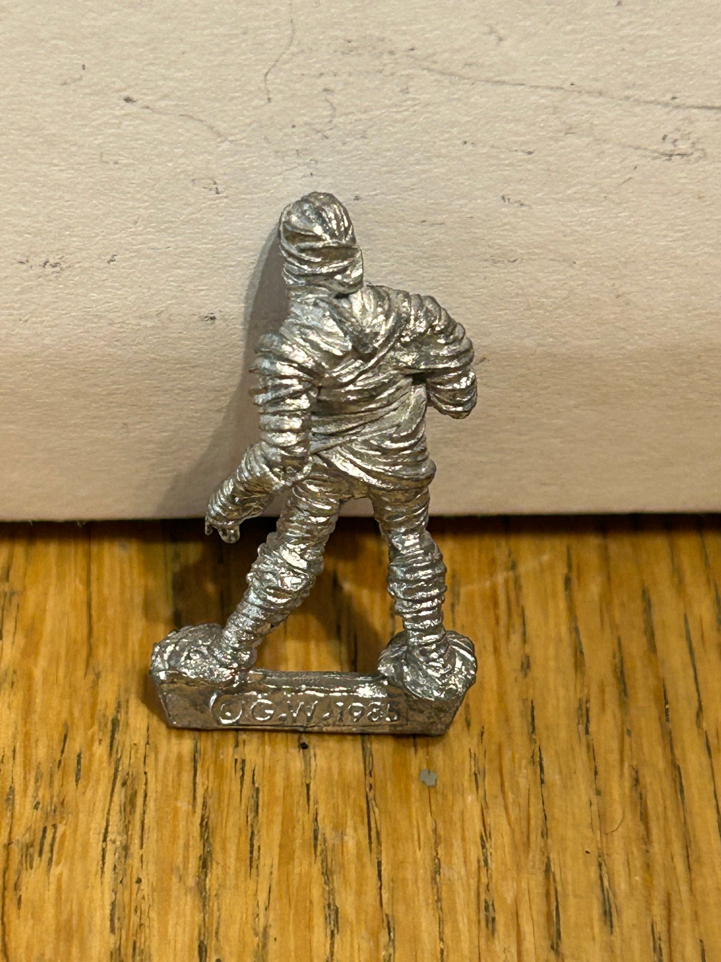 Warhammer fantasy undead NIGHT HORRORS MUMMY Metal C18 Undead