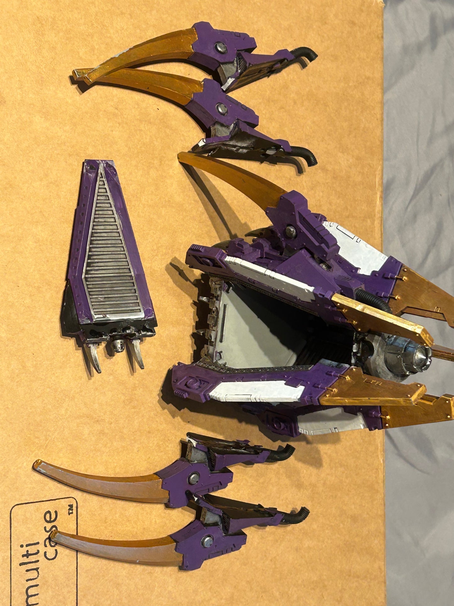 Warhammer Dreadclaw Drop Pod Space Chaos Marine Warhammer 30k Horus Heresy