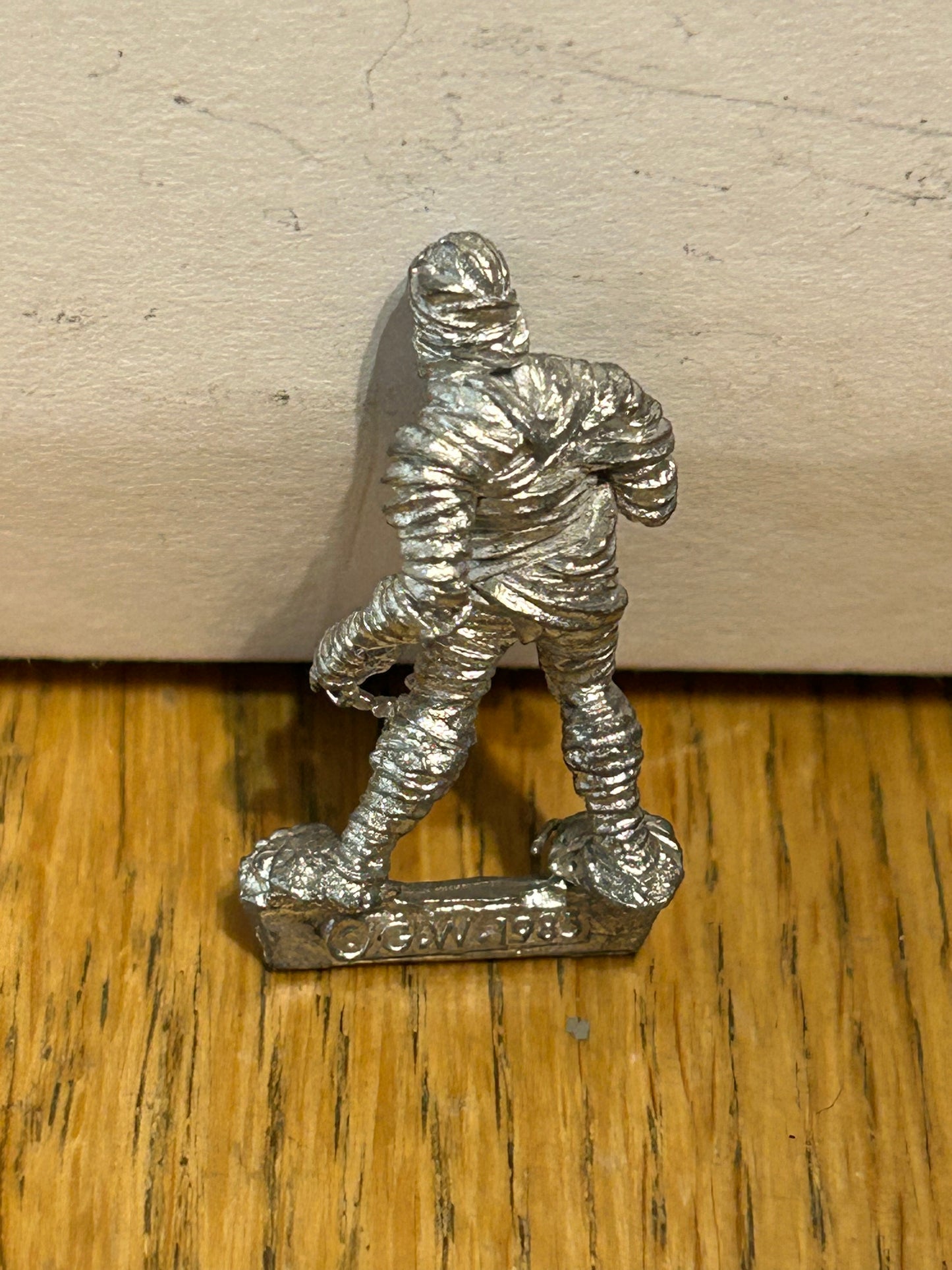 Warhammer fantasy undead NIGHT HORRORS MUMMY Metal C18 Undead