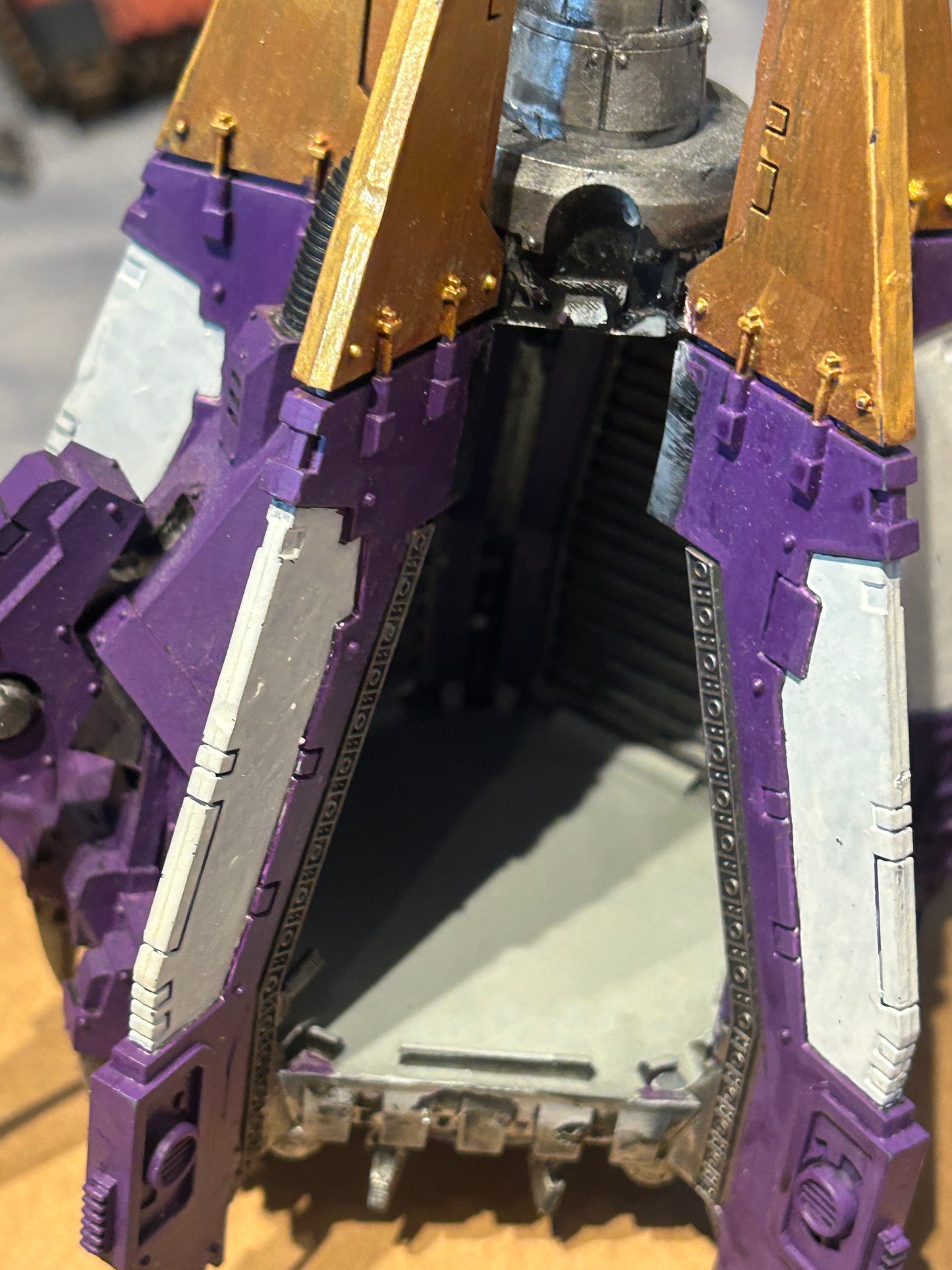 Warhammer Dreadclaw Drop Pod Space Chaos Marine Warhammer 30k Horus Heresy