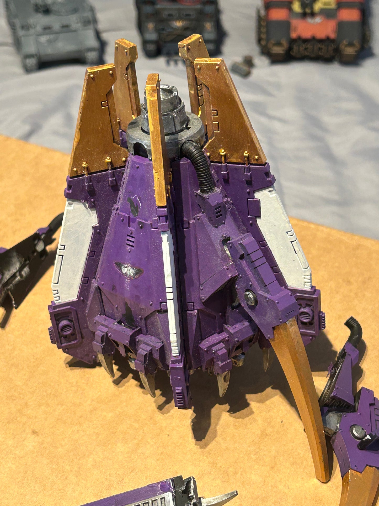 Warhammer Dreadclaw Drop Pod Space Chaos Marine Warhammer 30k Horus Heresy