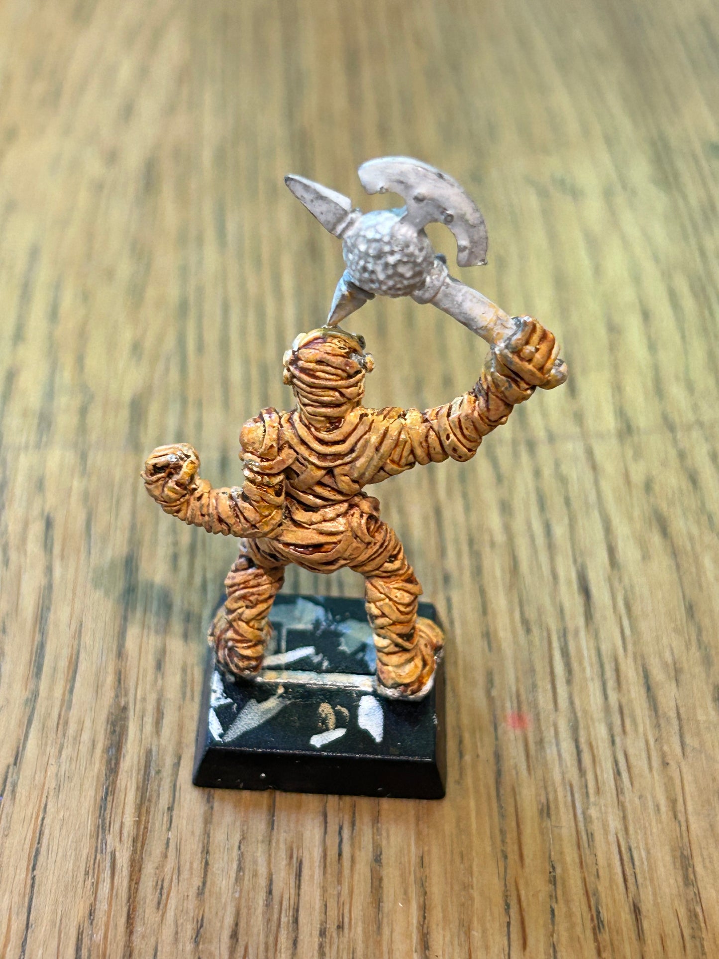 Warhammer fantasy undead mummy