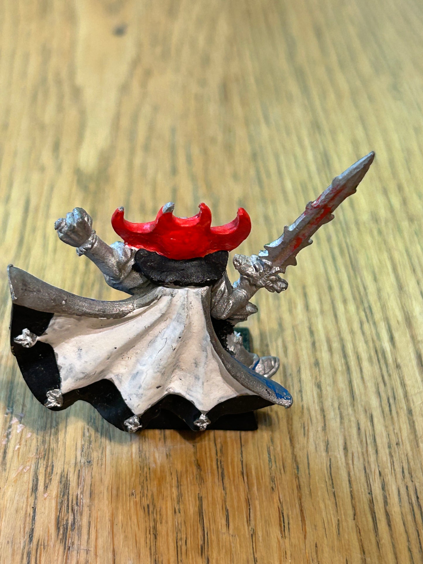 Warhammer Undead Vampire Lord with Cloak Classic Metal 1990s Counts