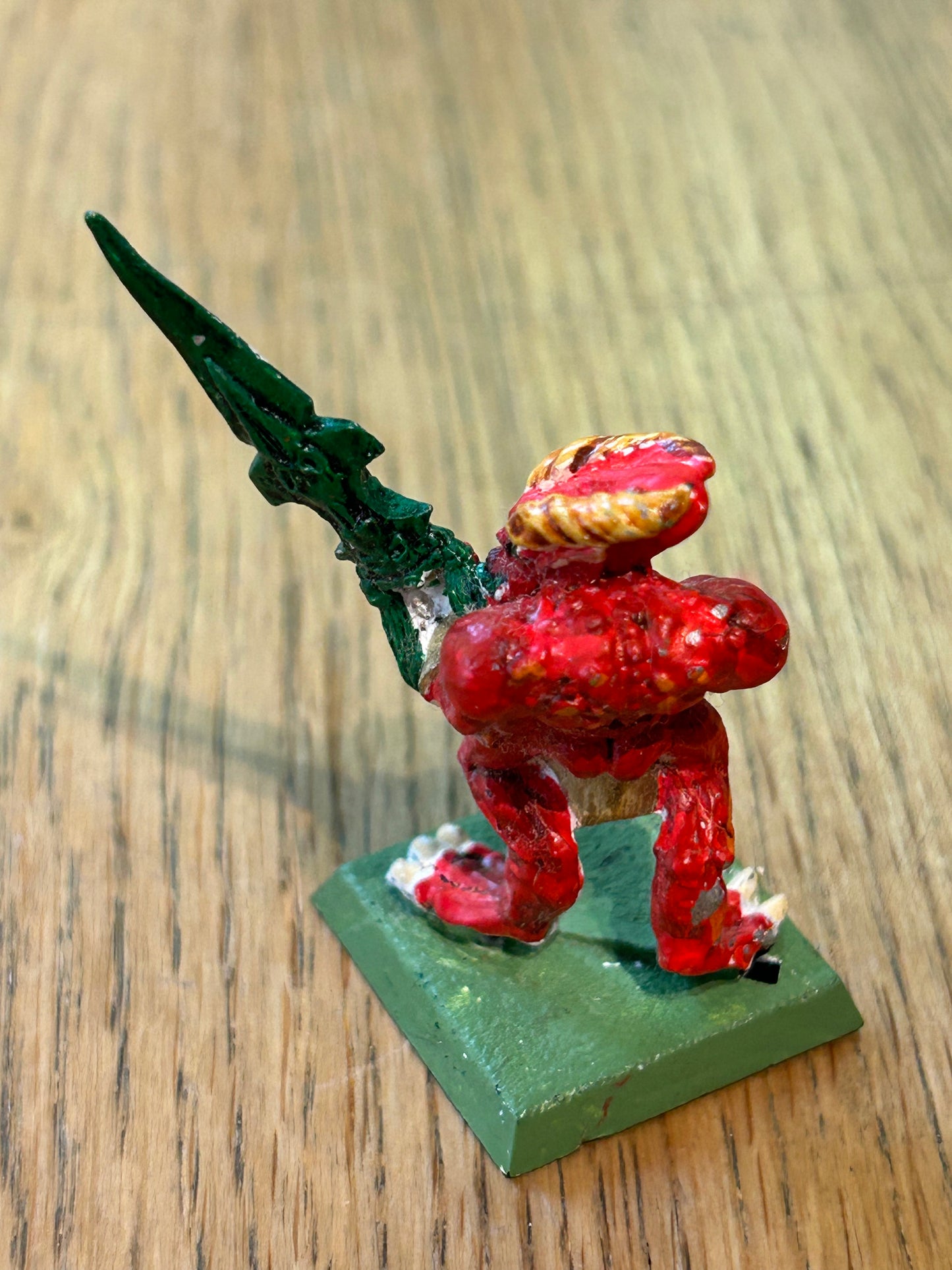 Chaos 40k warhammer fantasy BLOODLETTER OF KHORNE WARHAMMER FANTASY METAL MARAUDER