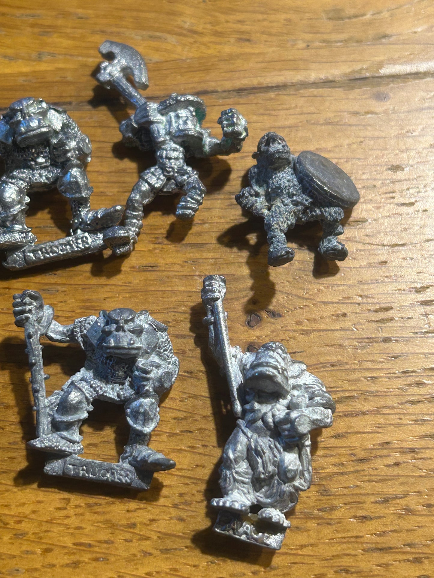Warhammer fantasy broken orc and goblins x8