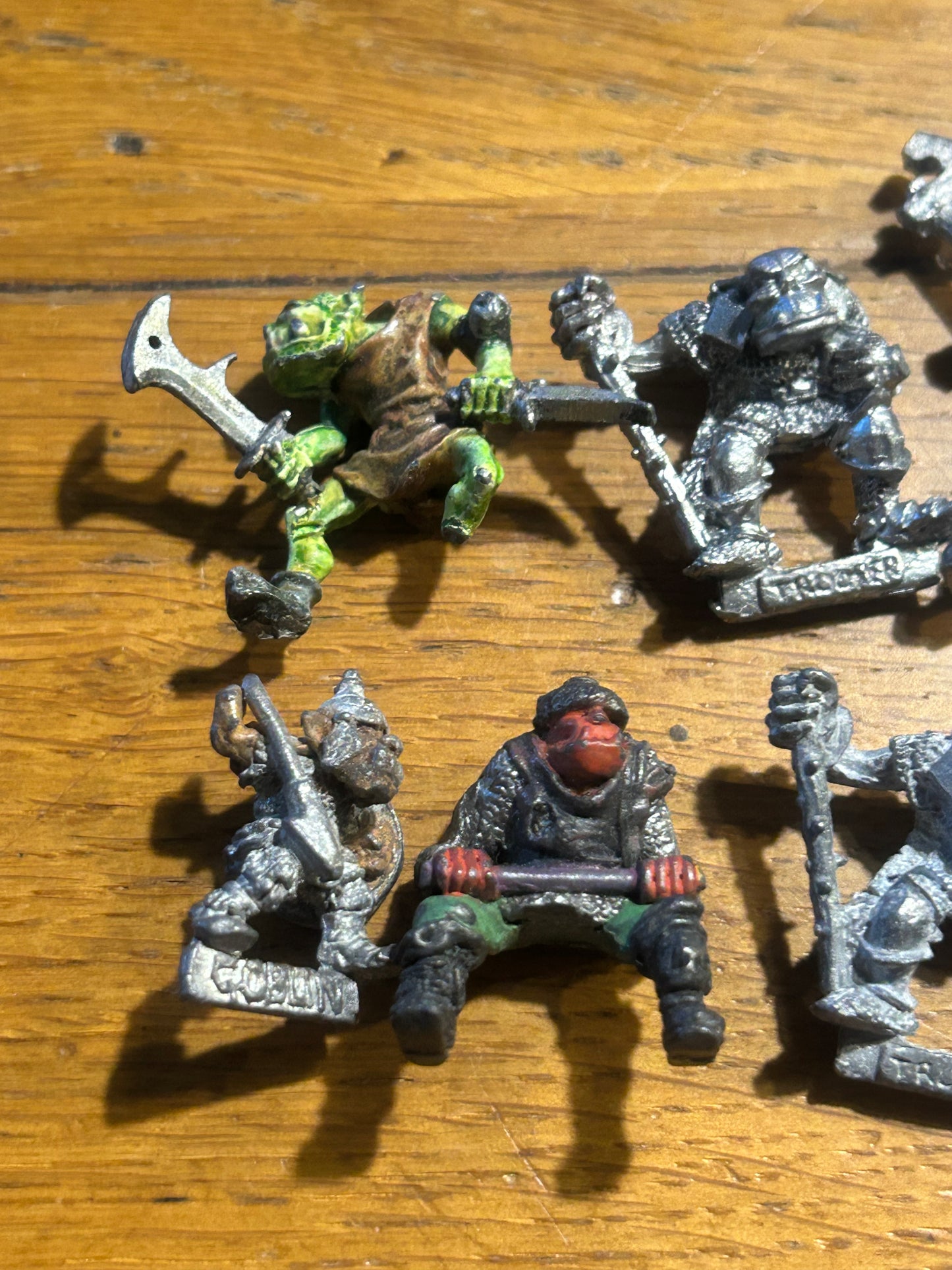 Warhammer fantasy broken orc and goblins x8