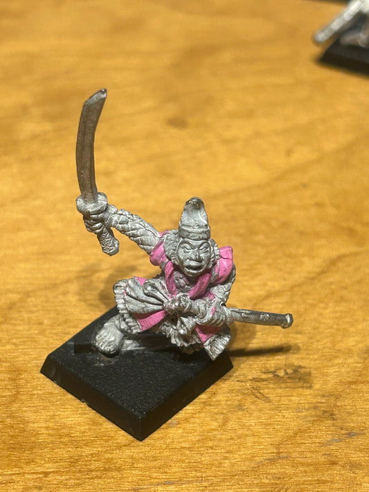 SAMURAI METAL CITADEL OH3 (l) (C-04) ORIENTAL HEROES WARHAMMER RAMPAGING RONIN
