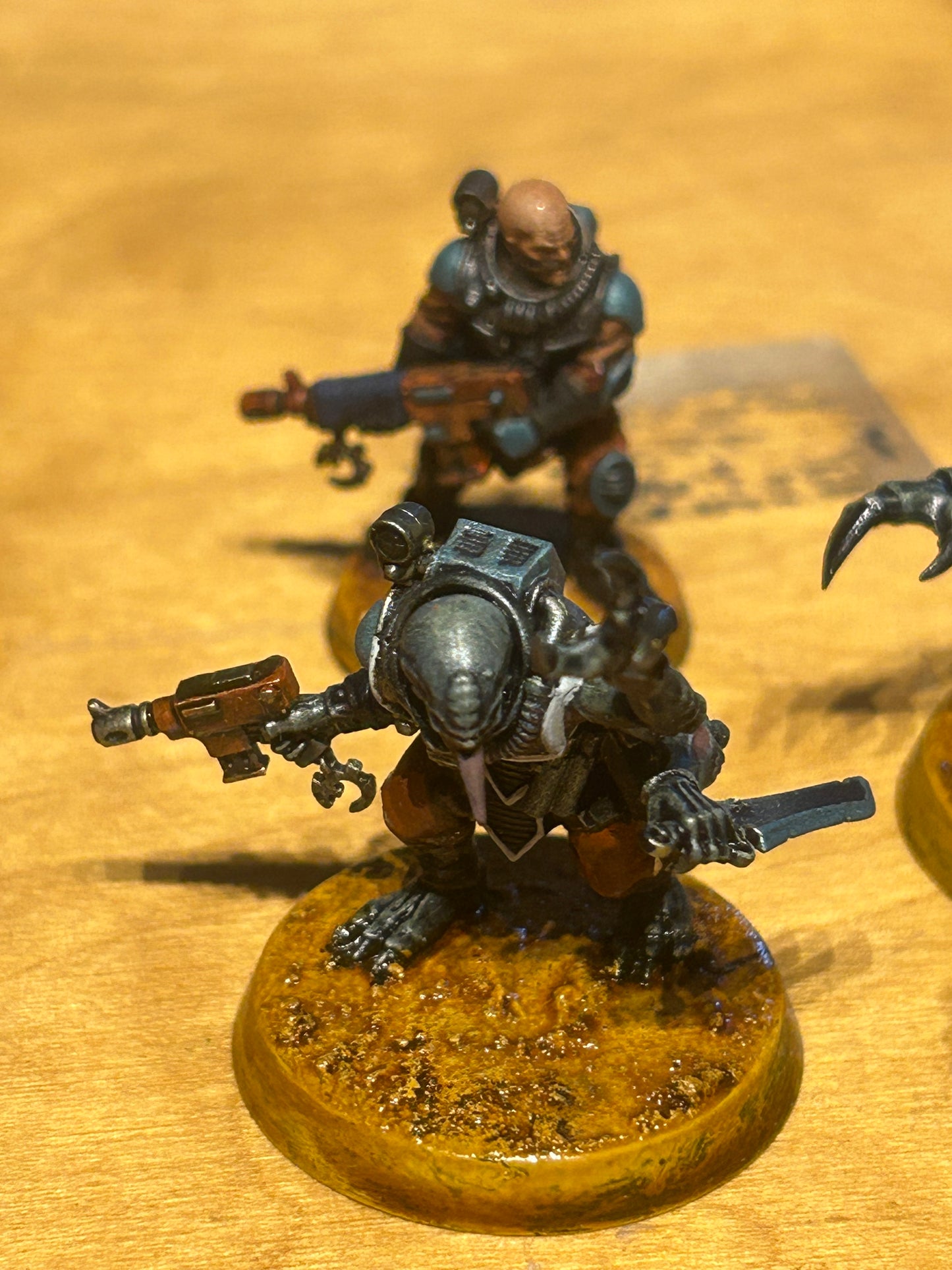 Warhammer 40k Genestealers cults hybrids and neophytes