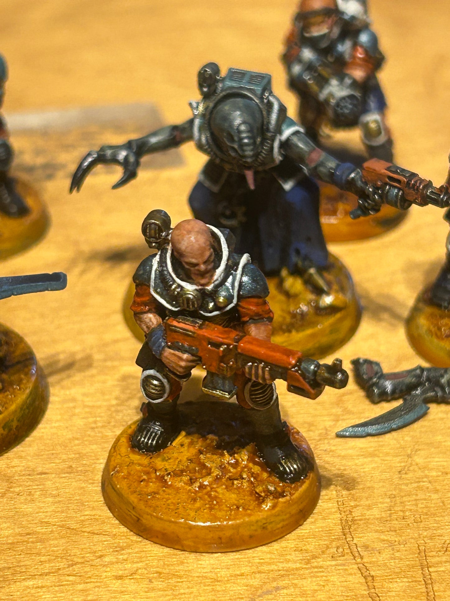 Warhammer 40k Genestealers cults hybrids and neophytes