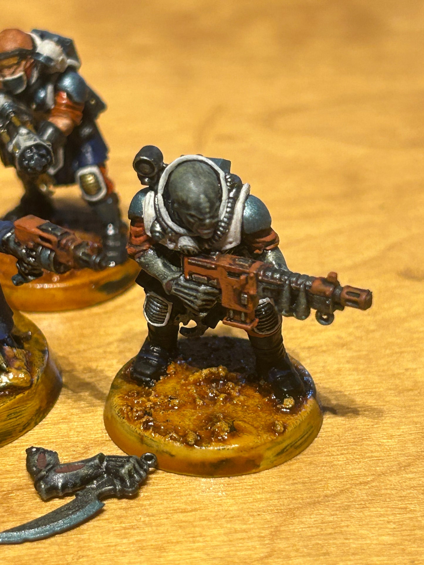 Warhammer 40k Genestealers cults hybrids and neophytes