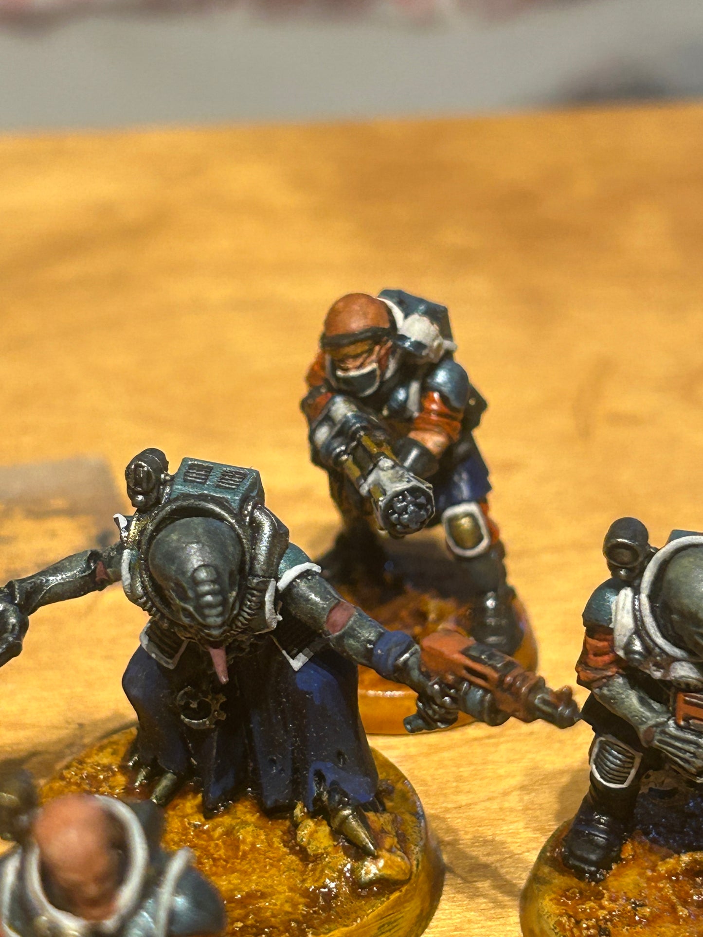Warhammer 40k Genestealers cults hybrids and neophytes