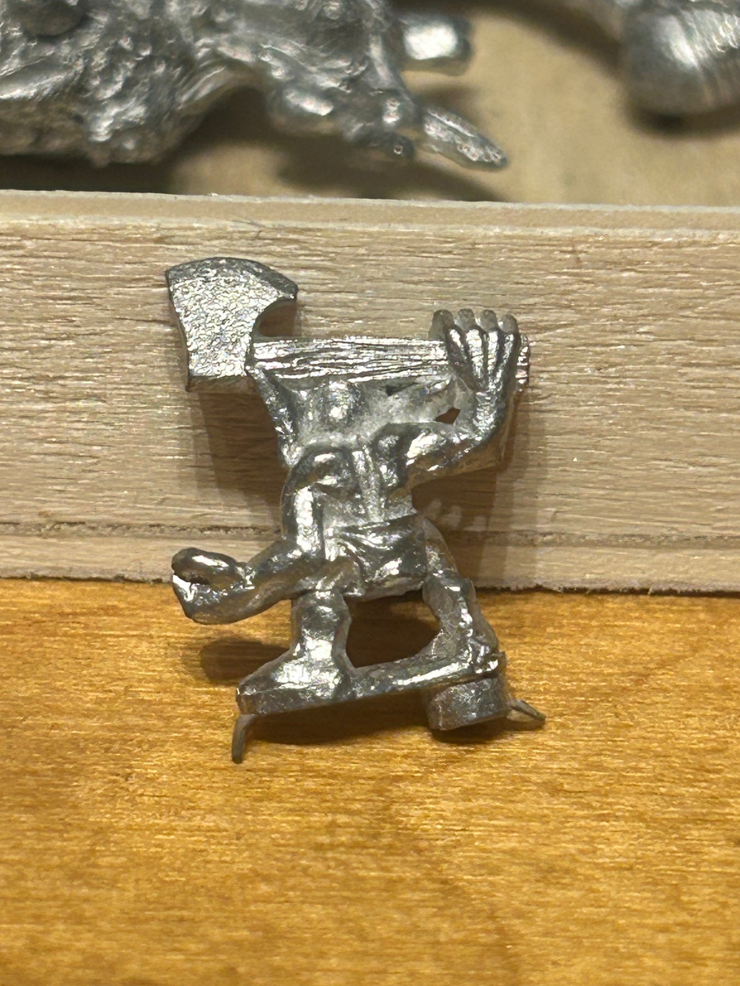 Warhammer fantasy marauder miniatures Snotling with axe (8 available)