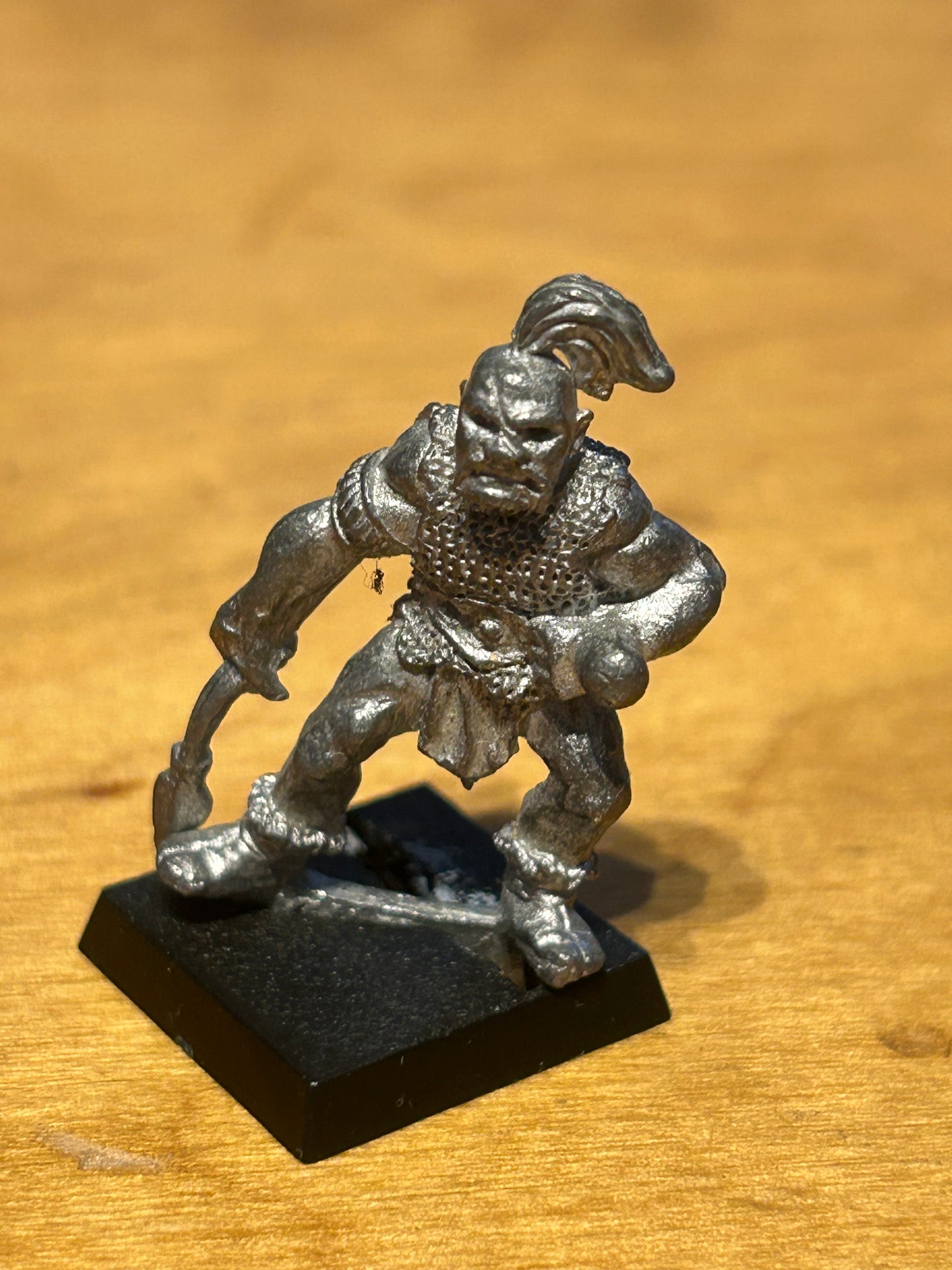 Citadel 1988 Fighters Barbarians Khan Warhammer OOP METAL GW MINIATURE
