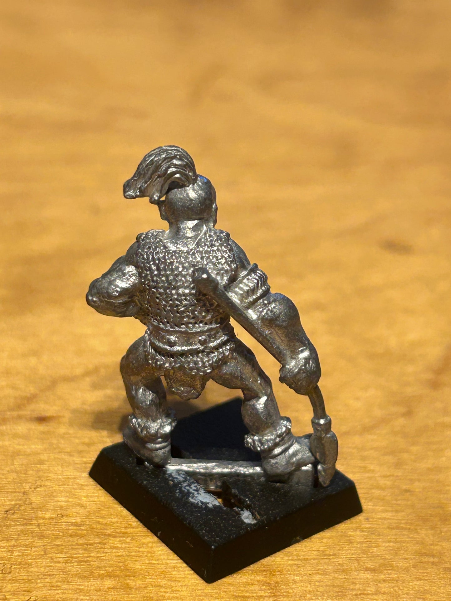 Citadel 1988 Fighters Barbarians Khan Warhammer OOP METAL GW MINIATURE