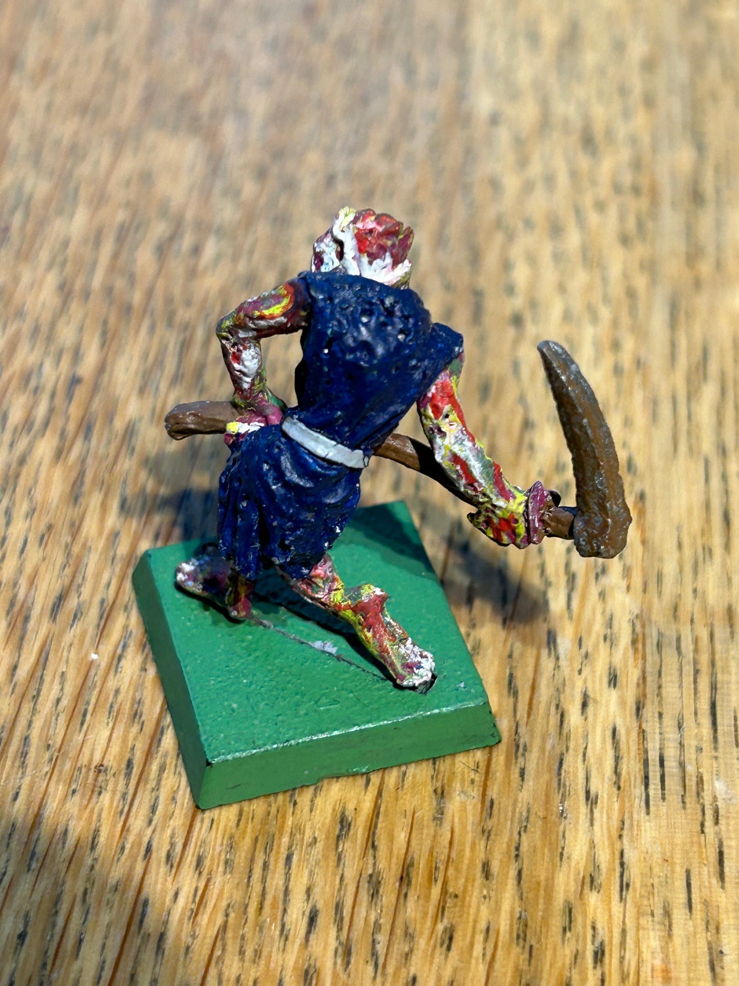 1985 Undead Zombie C18 Hell Reaper Citadel Warhammer Vampire Counts Army GW