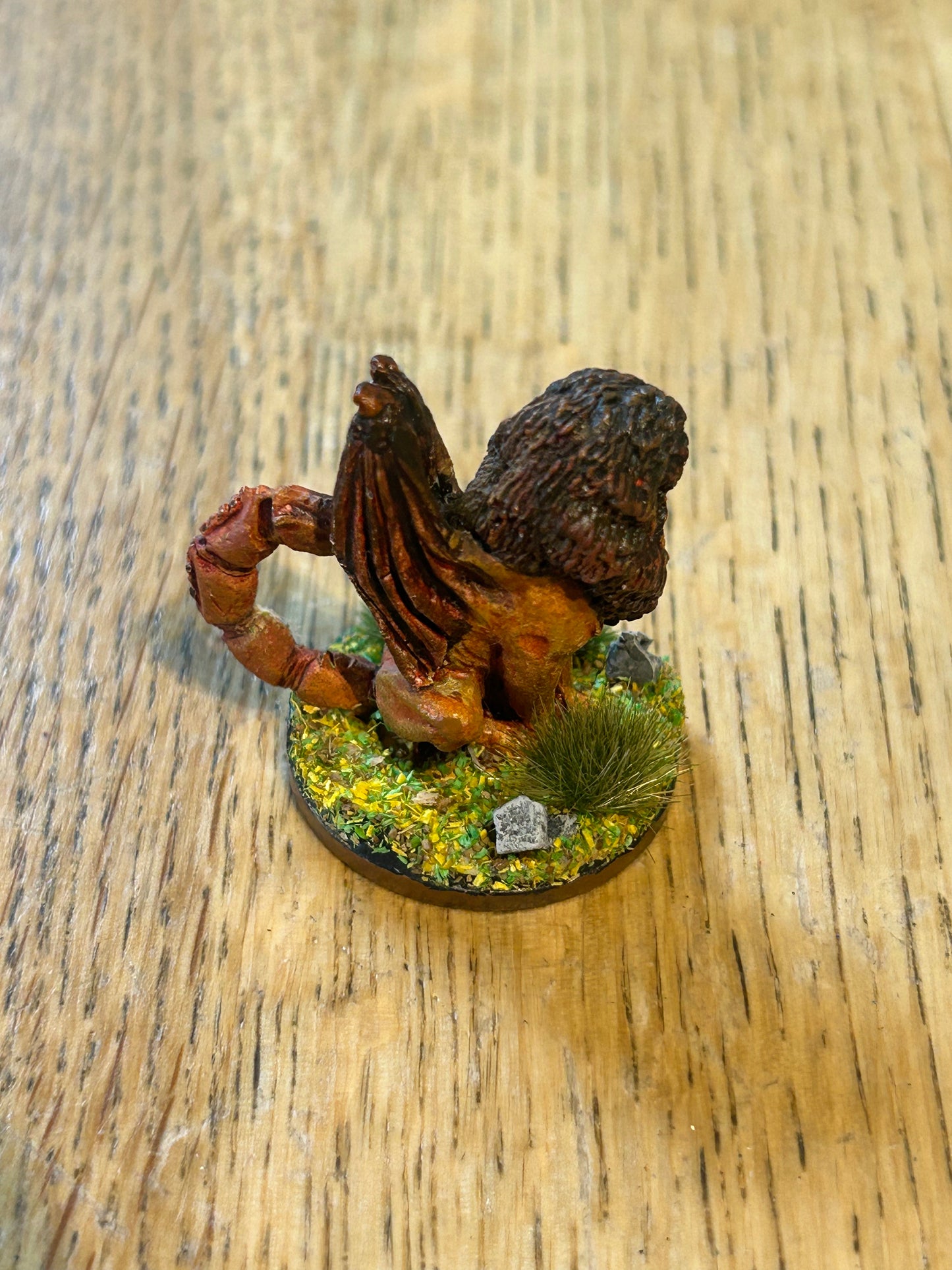 Manticore Citadel old Warhammer Fantasy Monsters 80s games workshop GW Runequest box 7