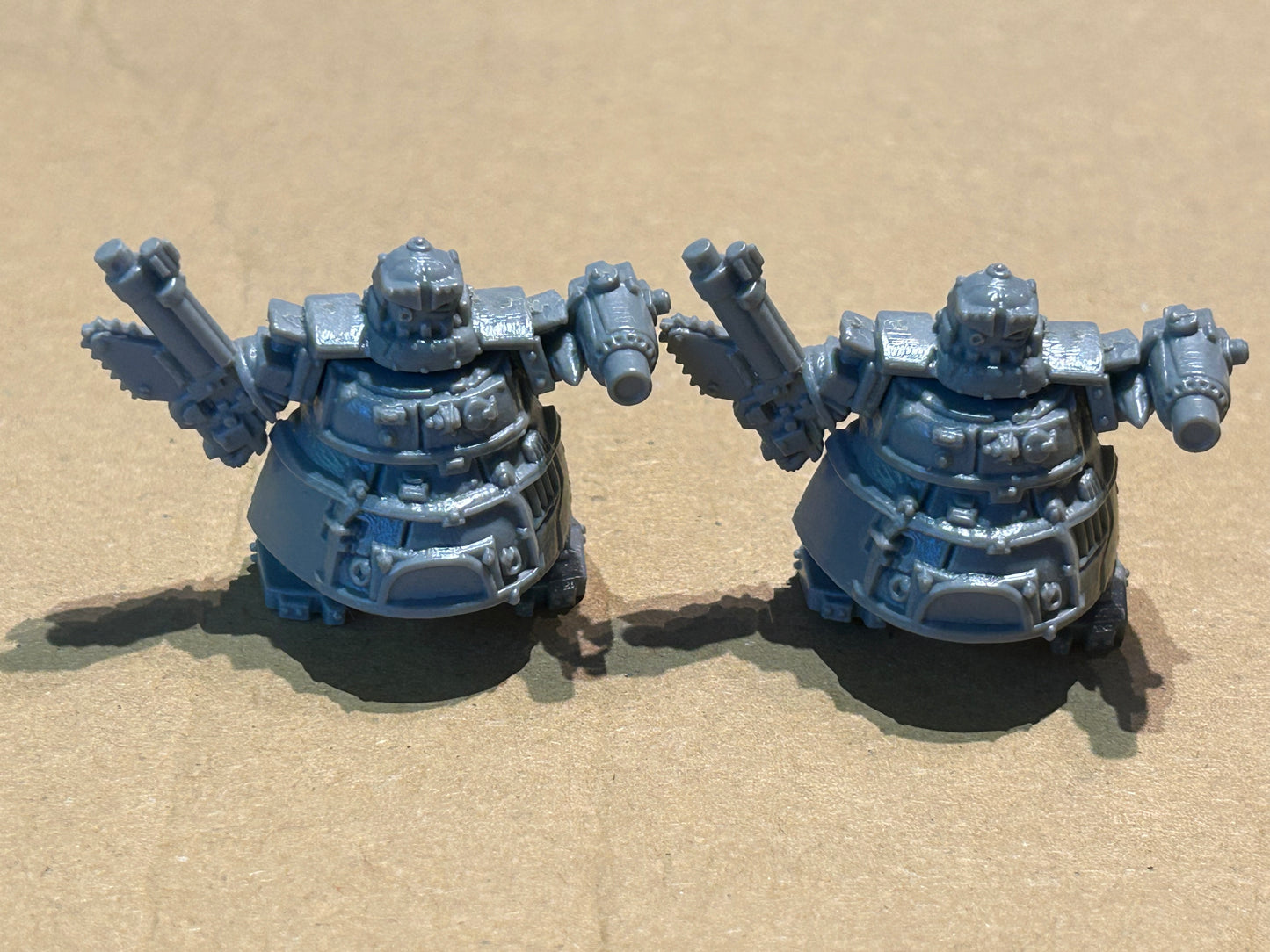 Epic 40000 Ork Stompas x2