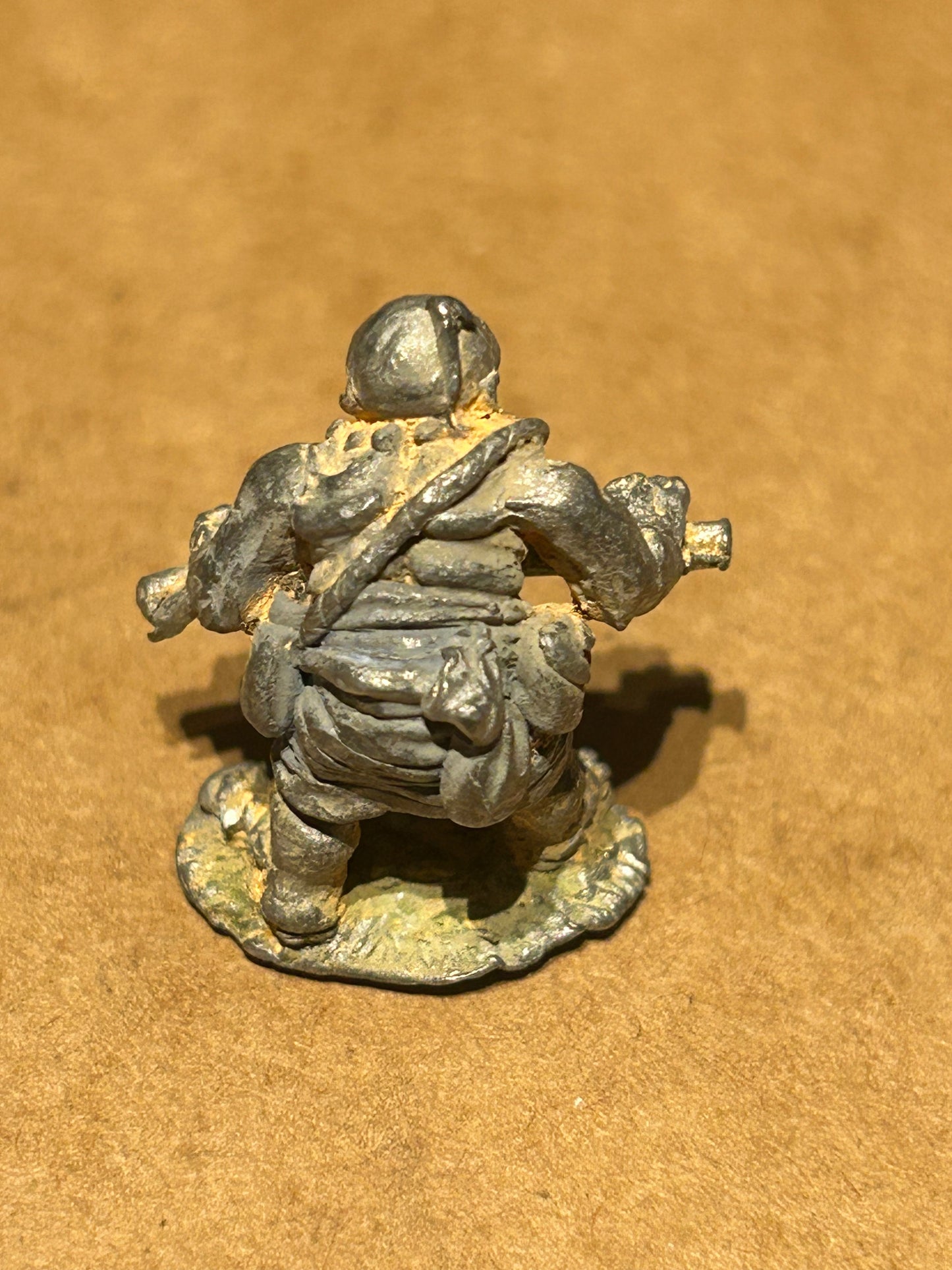 Games Workshop Citadel Monk with staff