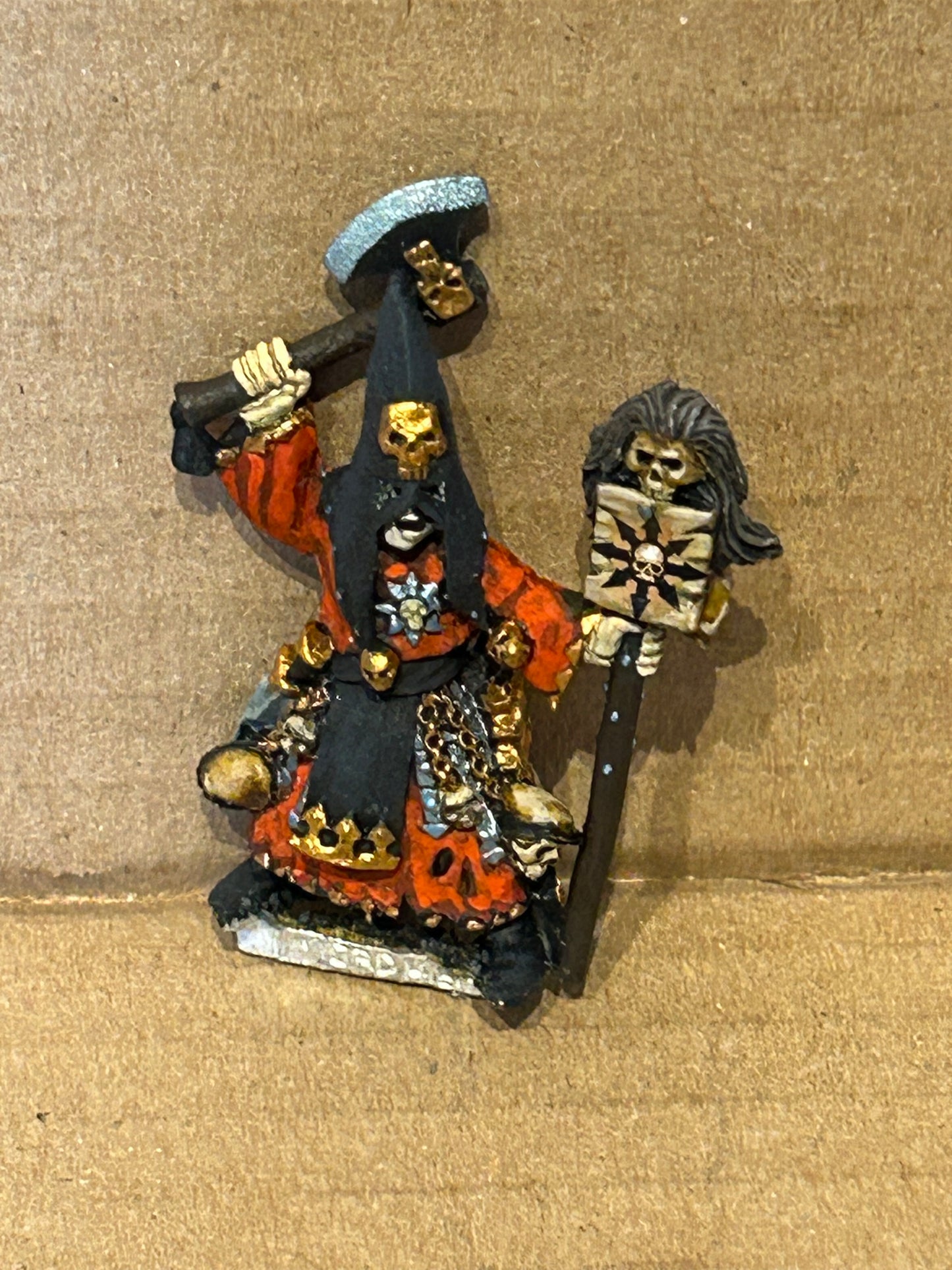 (8244) Magister Metal Cult of the Possessed Mordheim Warhammer